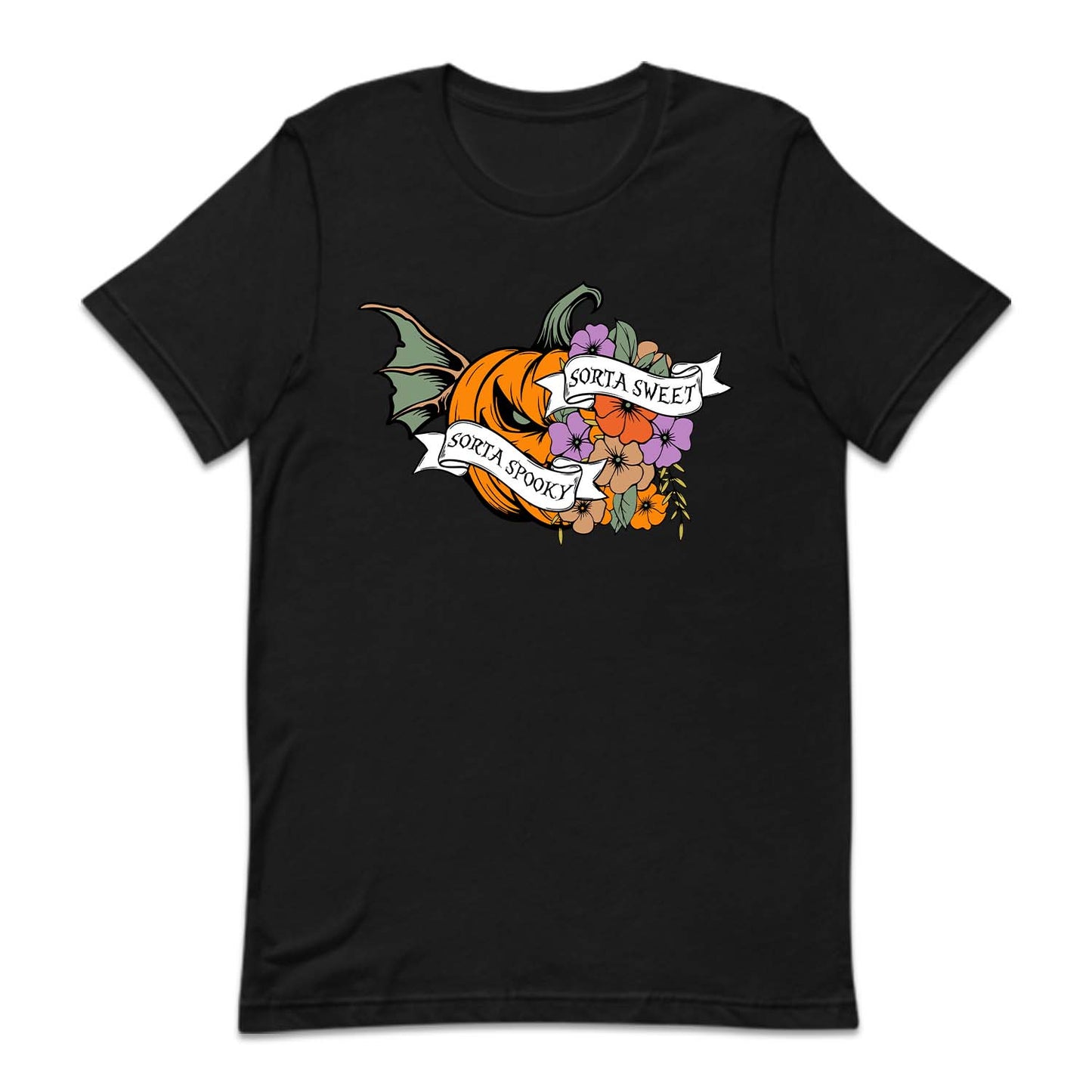 Sorta Sweet Sorta Spooky Floral Pumpkin Halloween Costume | PRODUCT CODE: SRTSWEAKYH