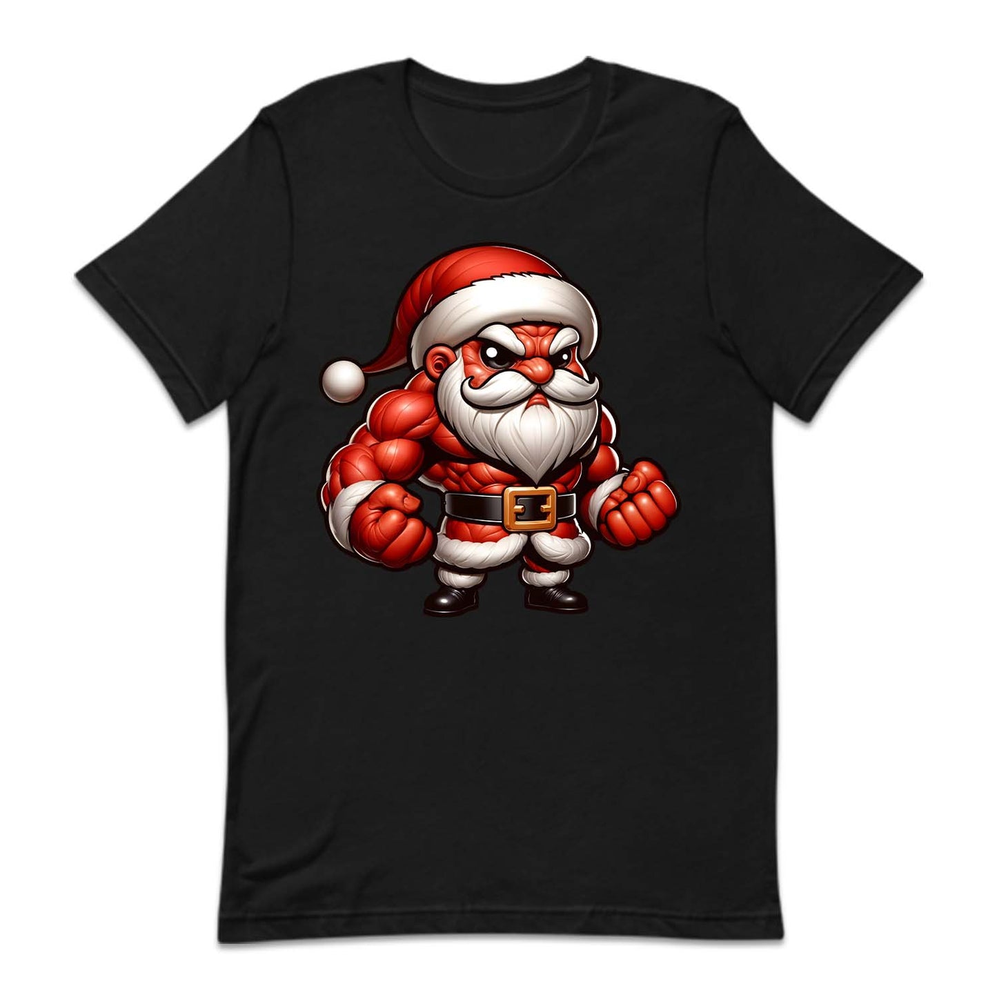 Epic Buff Santa Claus Christmas Gym Lovers Xmas | PRODUCT CODE: EPCBFSNTGMYC