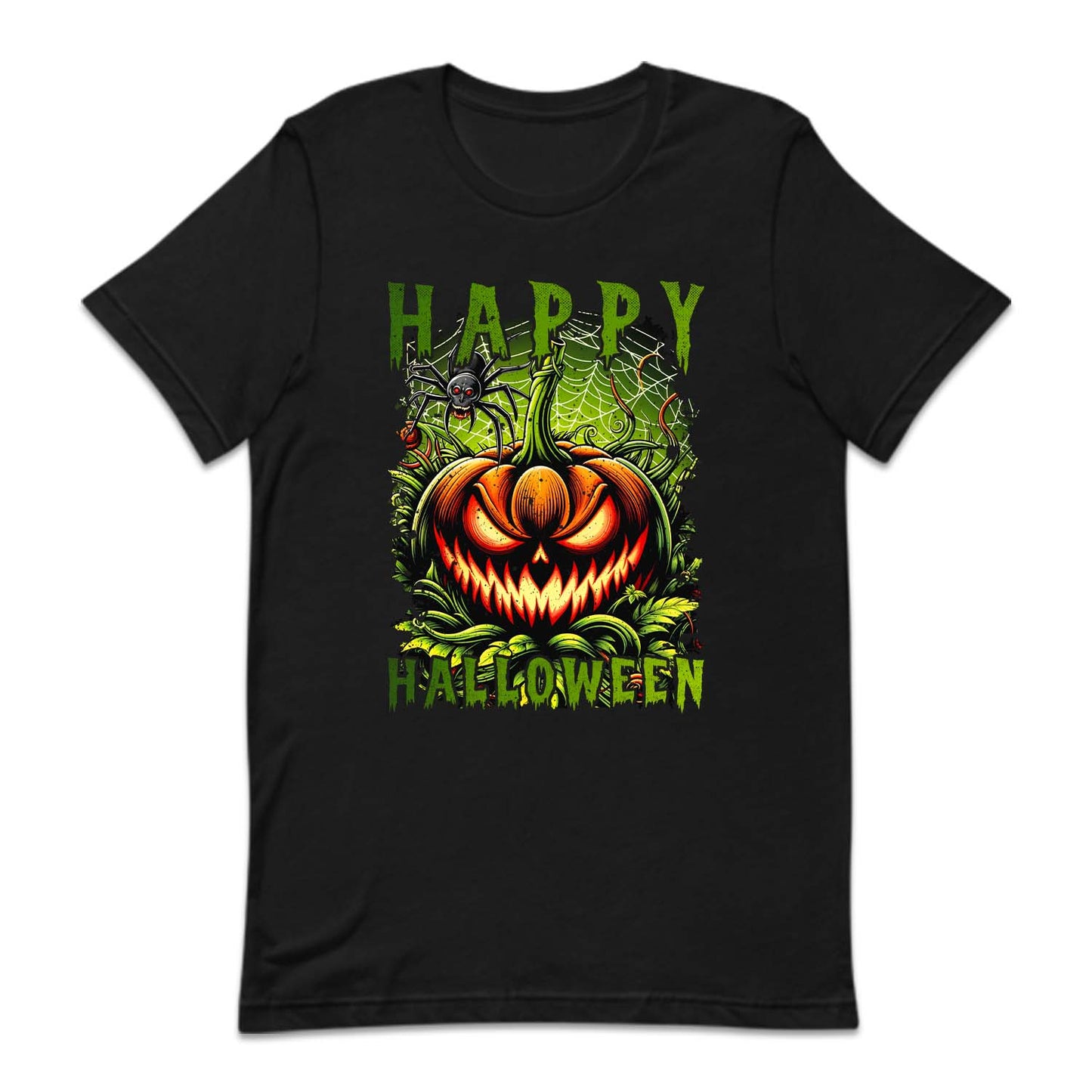 Happy Halloween Jack-o-lantern Pumpkin Horror Scary Costume | PRODUCT CODE: HOLWENJKN