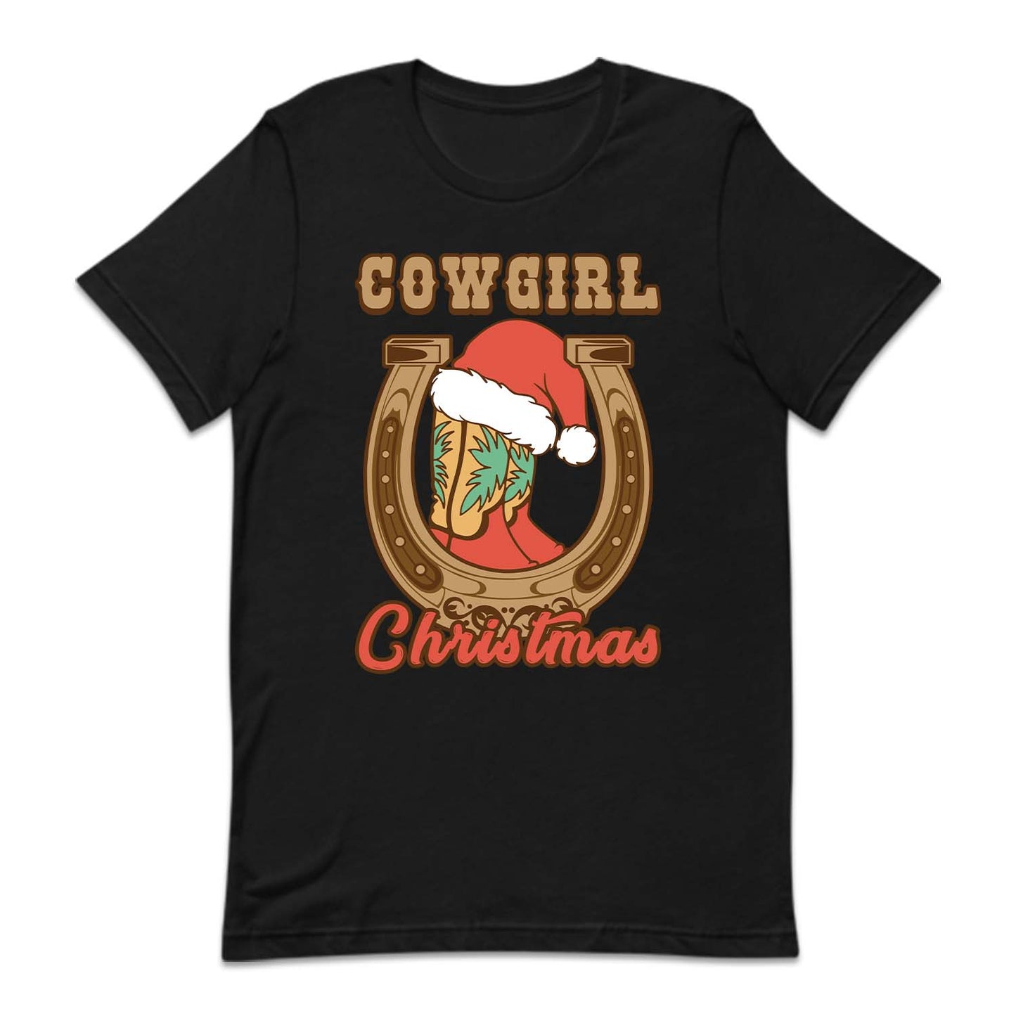 Cowgirl Christmas Festive Western Country Xmas | PRODUCT CODE: CWGLRTMSWRN