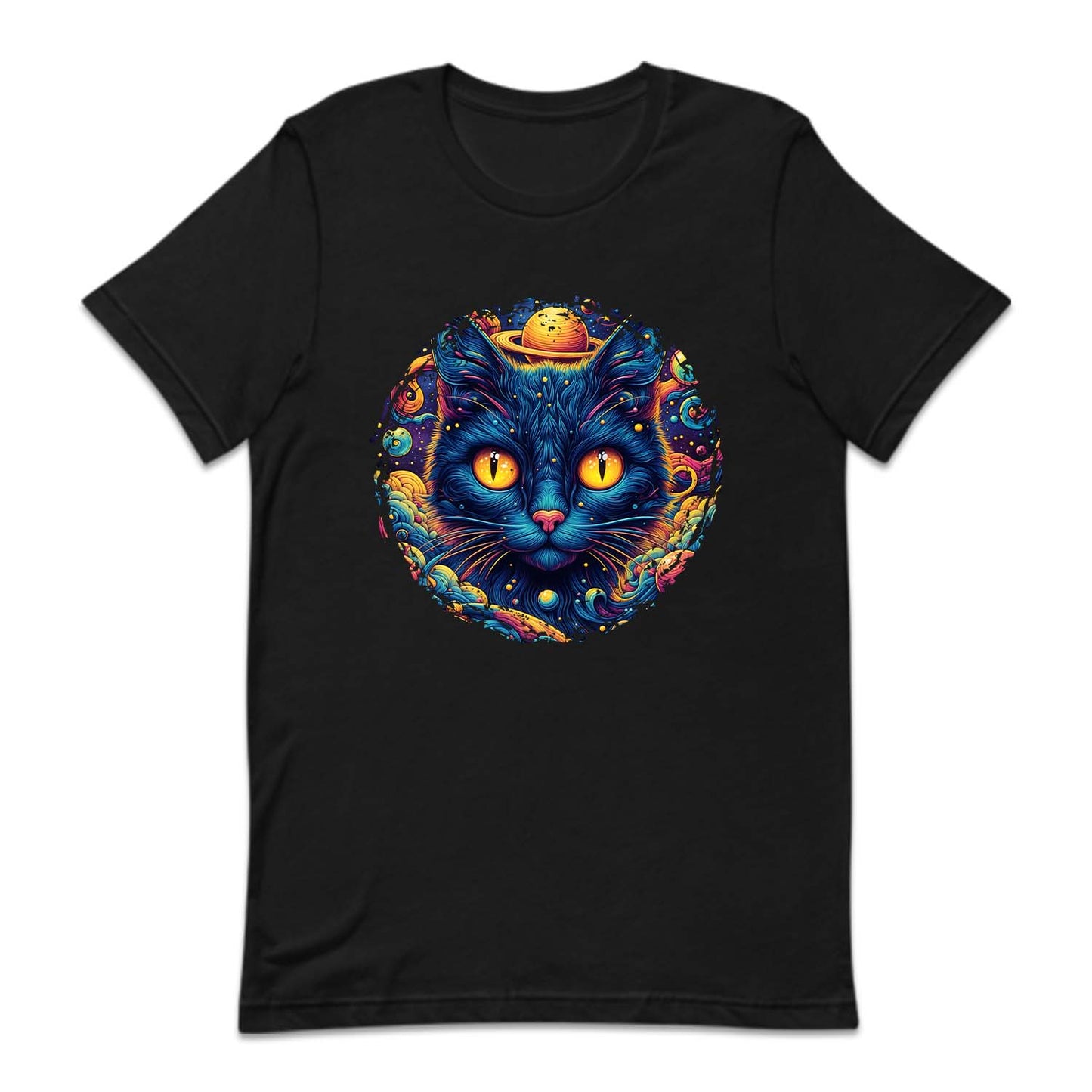 Galaxy Cat Cosmic Space Nebula Psychedelic Astronomers | PRODUCT CODE: GLXCTAMSP