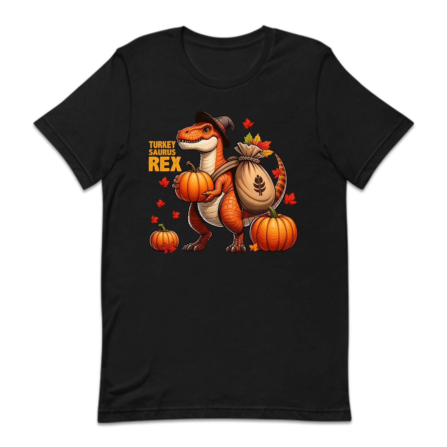 Turkey Saurus Rex Thanksgiving Dinosaur Funny Dino | PRODUCT CODE: TRKYSRDNS