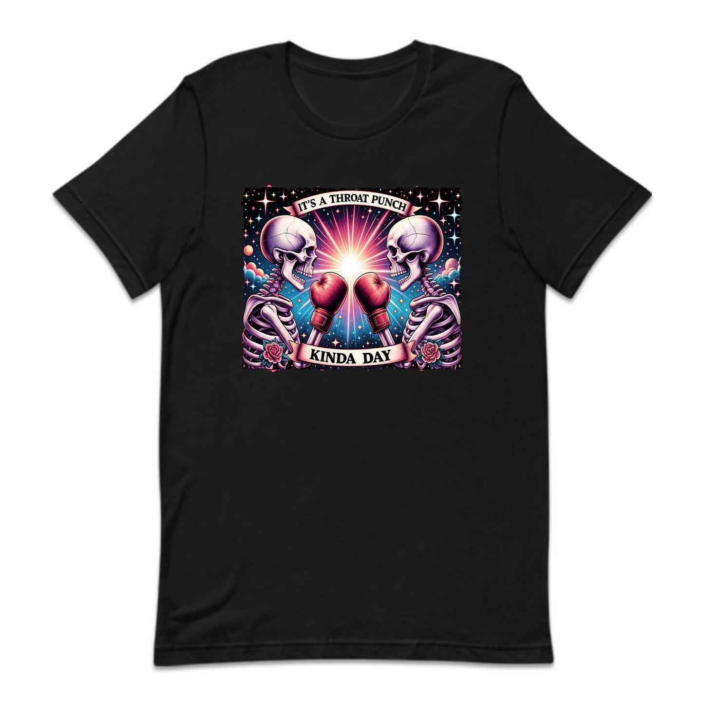 It's A Throat Punch Kinda Day Snarky Skeletons | PRODUCT CODE: ITHRAPNCKN
