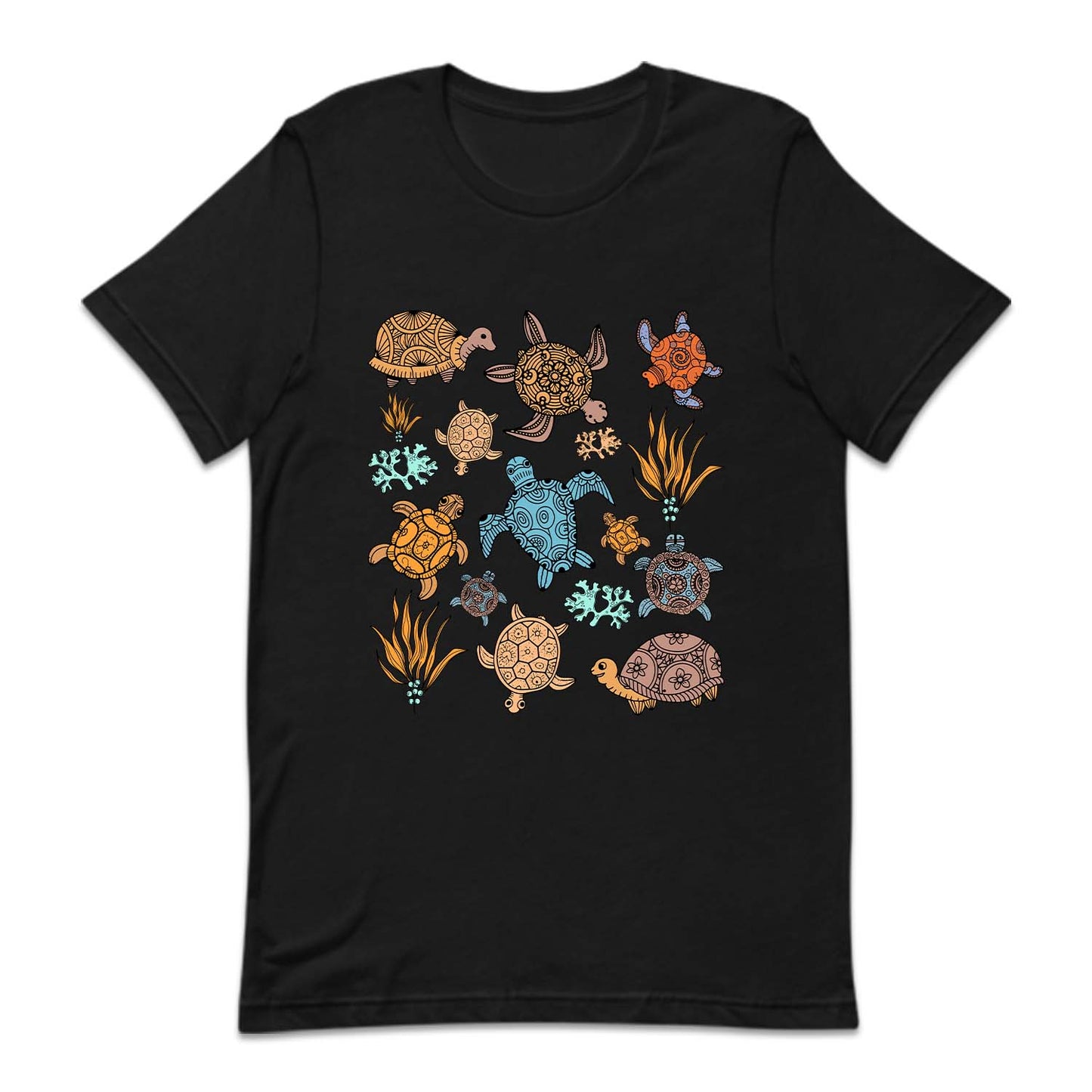 Retro Sea Turtle Collection Ocean Wildlife | PRODUCT CODE: SETRLCOLVN