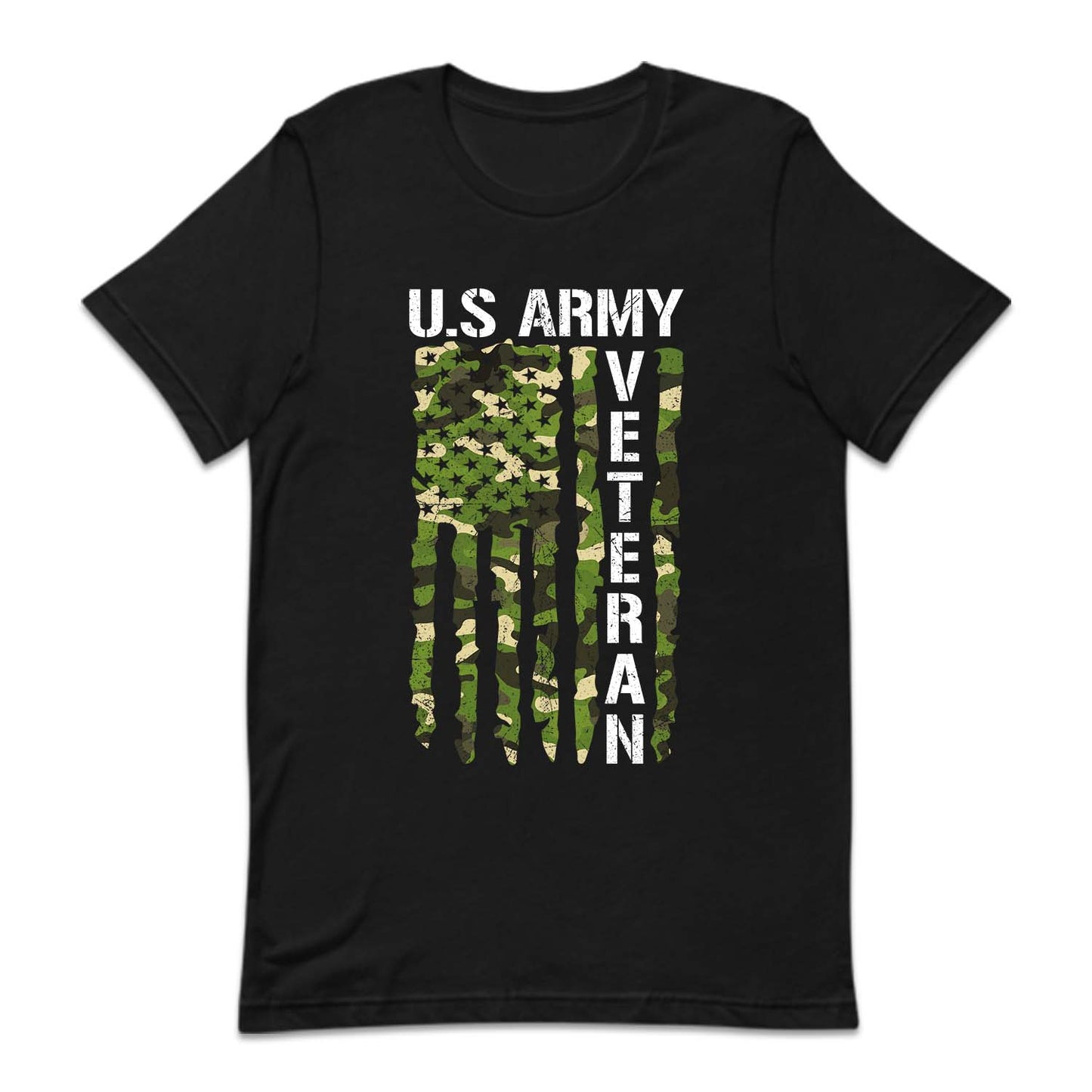 US Army Veteran USA Flag Military Pride Patriotic Veteran | PRODUCT CODE: ARYMRTVNASU