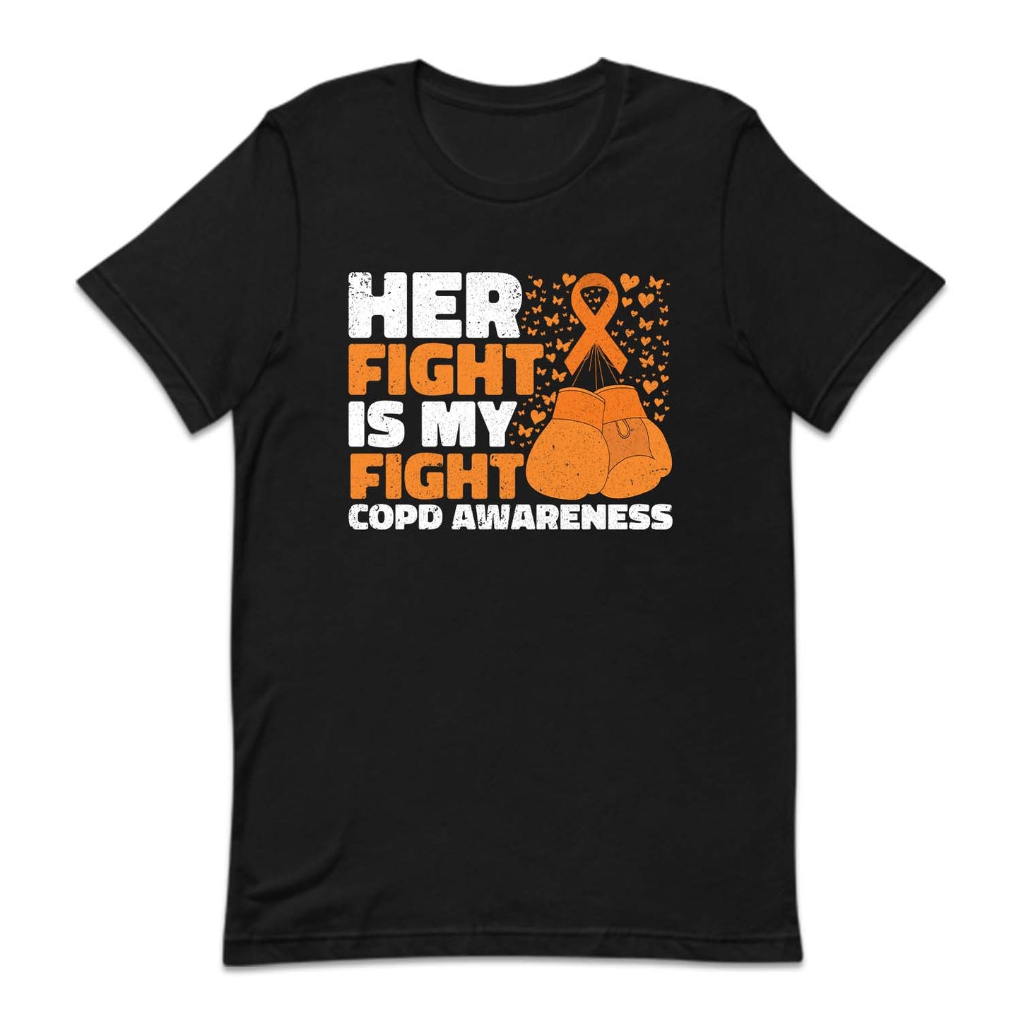 Her Fight Is My Fight COPD Awareness Lung Health Support | PRODUCT CODE: HRFGTNORGL