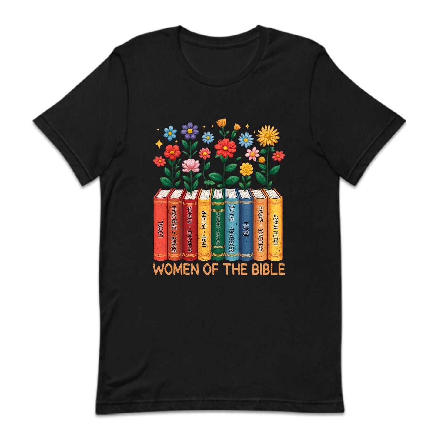 Women Of The Bible Book Lover | PRODUCT CODE: WMNFHBLCF