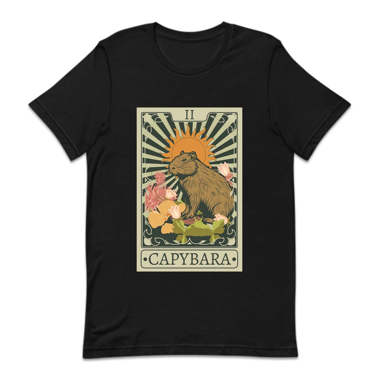 Capybara Tarot Card Mystical Animal | PRODUCT CODE: TROTCABRAP