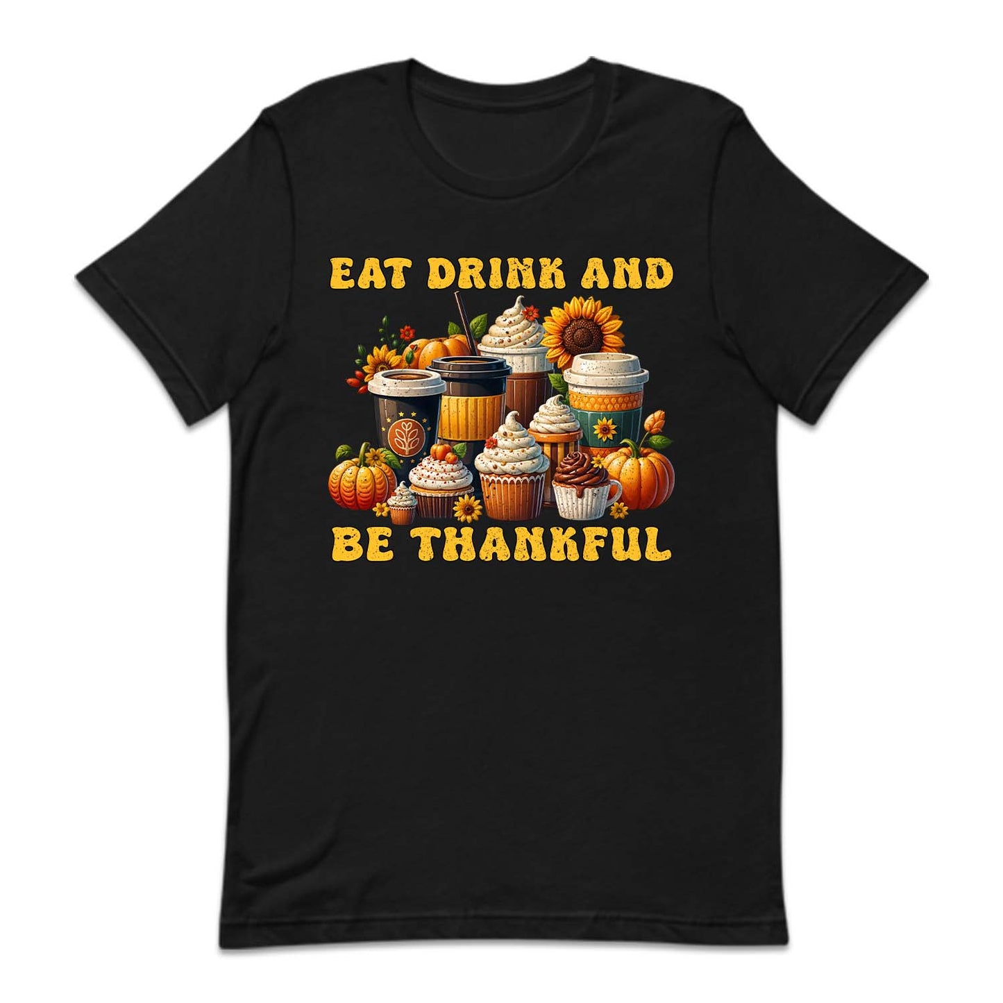 Eat Drink And Be Thankful Fall Thanksgiving | PRODUCT CODE: ETDKRBTHG