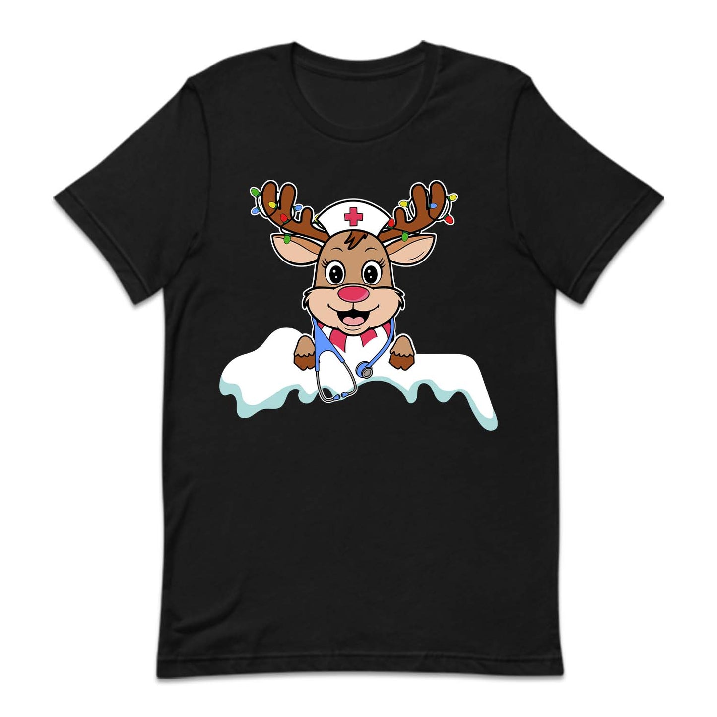 Christmas Reindeer Nurse Festive Medical Xmas Nurse | PRODUCT CODE: CHTMRNDEUSN