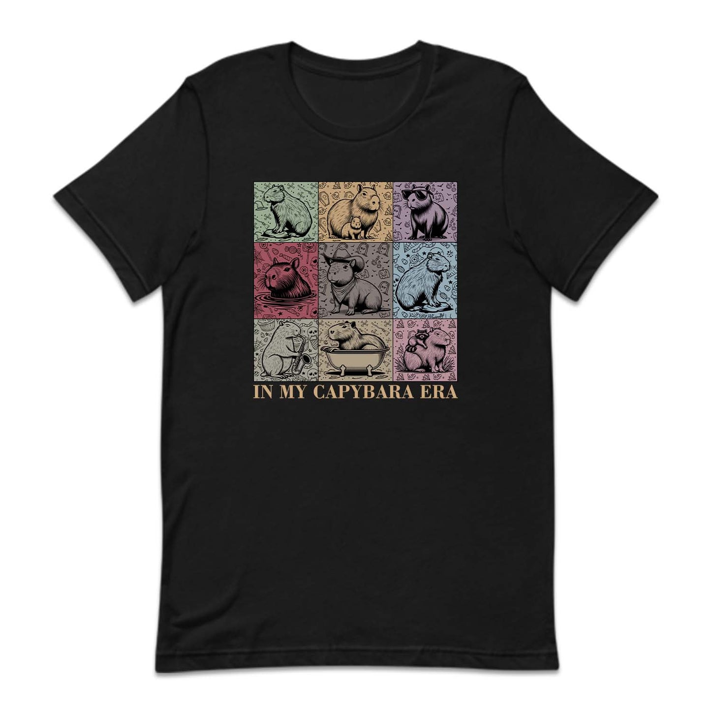 In My Capybara Era Halloween Capybara Concert Tour | PRODUCT CODE: CPBRHLWNT