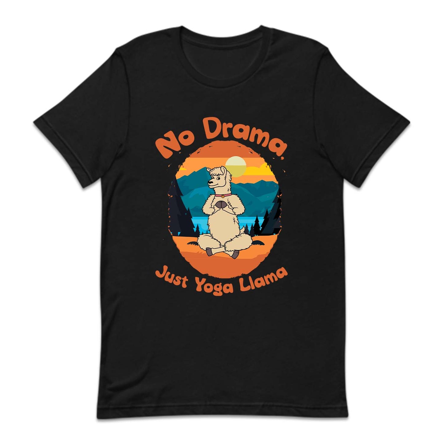 No Drama Just Yoga Llama | PRODUCT CODE: LMANDJYGM
