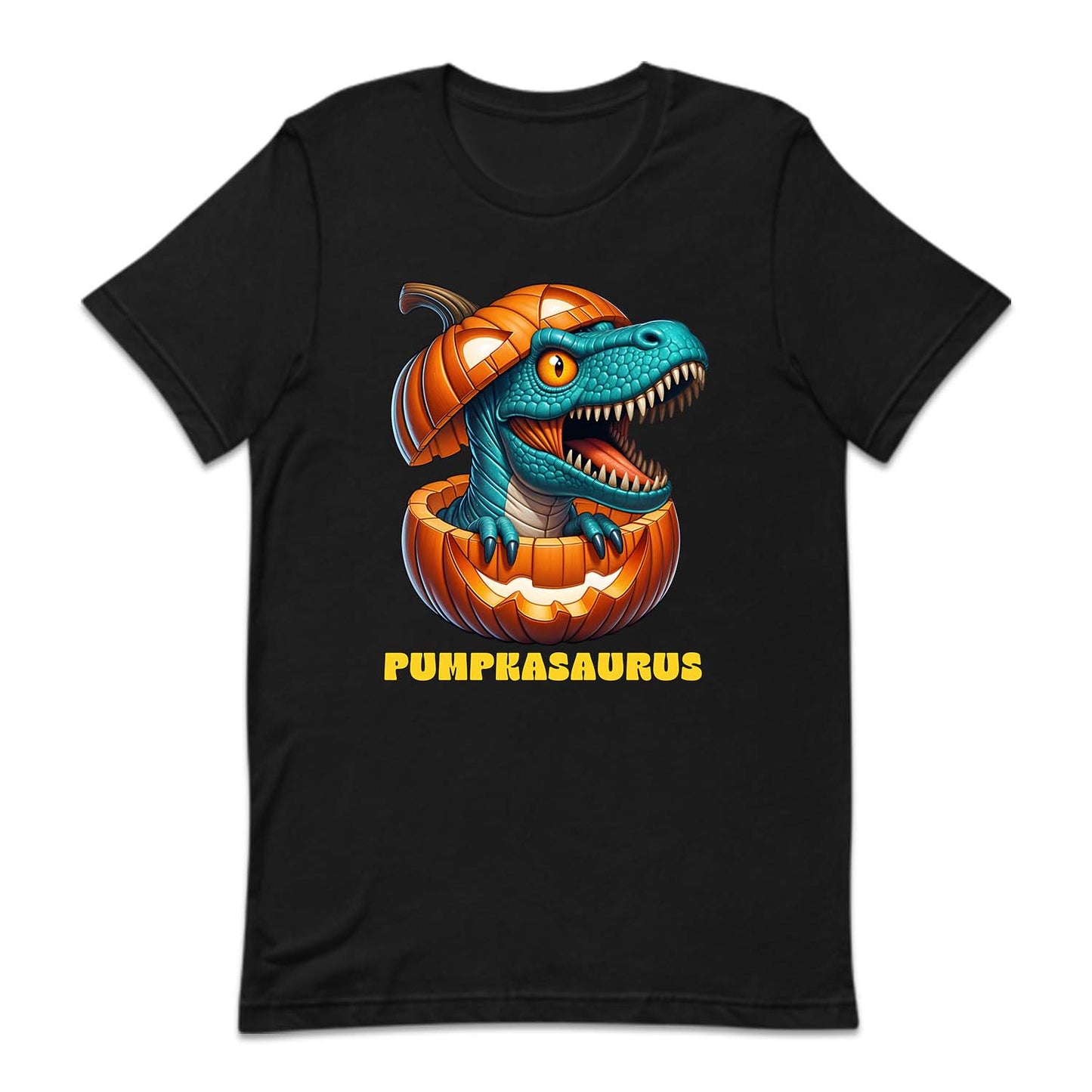 Halloween Dinosaur Pumpkasaurus T-Rex Halloween | PRODUCT CODE: HLDNSPKMUS