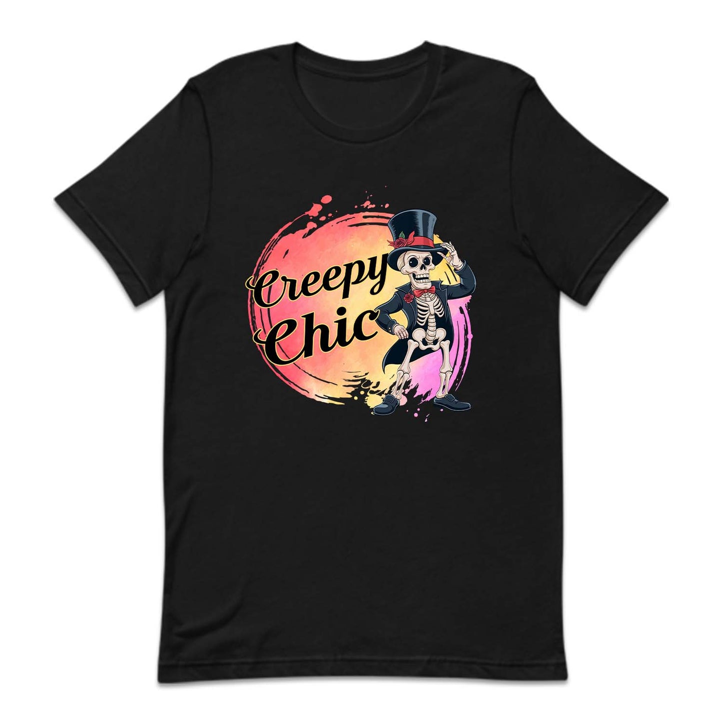 Magician Skeleton Creepy Chic Halloween | PRODUCT CODE: MGCNHLOCP