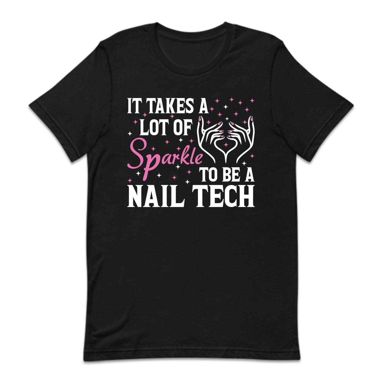 It Takes A Lot Of Sparkle To Be A Nail 4th Of July Nails | PRODUCT CODE: TSKLOSPRK