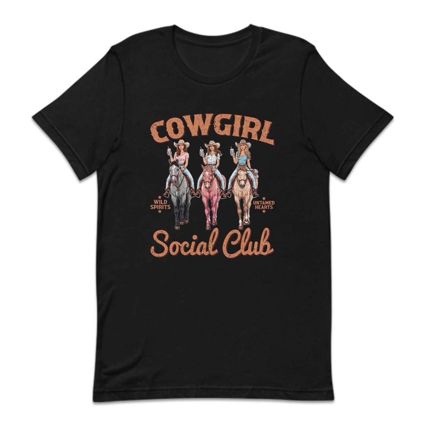 Cowgirls Social Club Western Rodeo Chic Country Music Lovers | PRODUCT CODE: CWGRLSLBWR