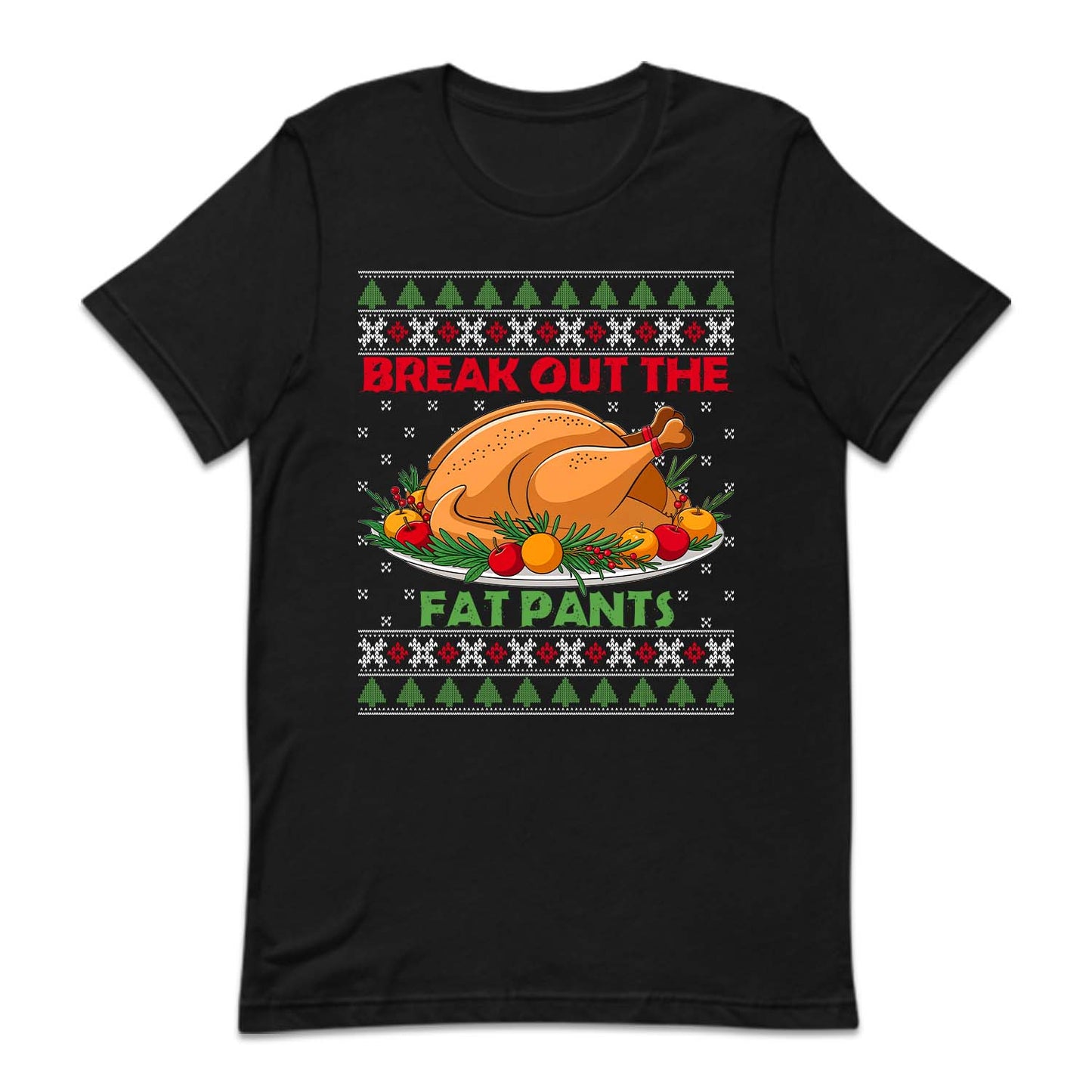 Breakout the Fatpants Christmas Chicken Dinner Xmas | PRODUCT CODE: BKRFTPNSCHKN