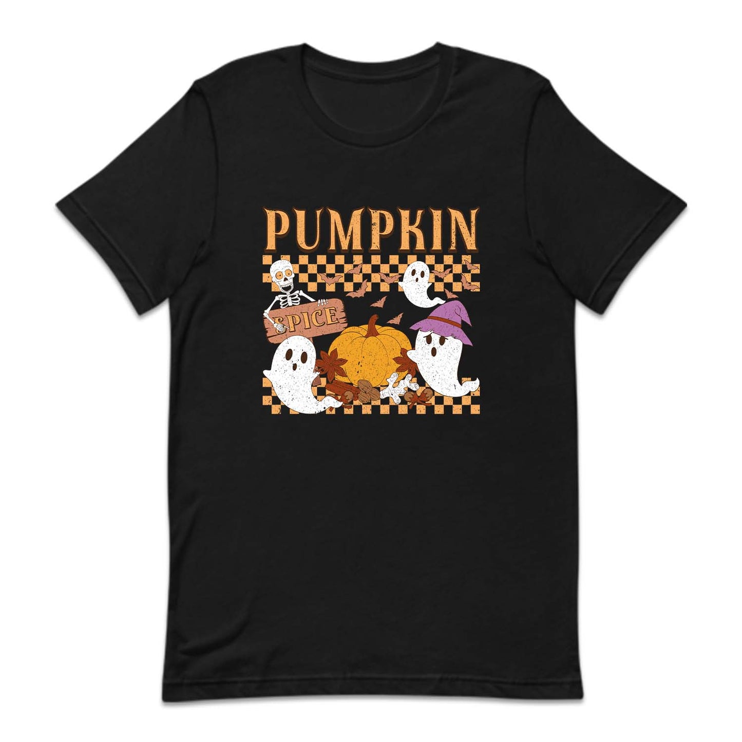 Pumpkin Spice Halloween Ghouls Thanksgiving | PRODUCT CODE: PKMNGHLOS