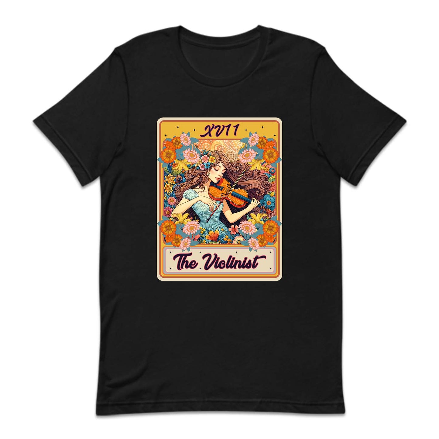 The Violinist Tarot Card Music Lover | PRODUCT CODE: THVLONSTRC