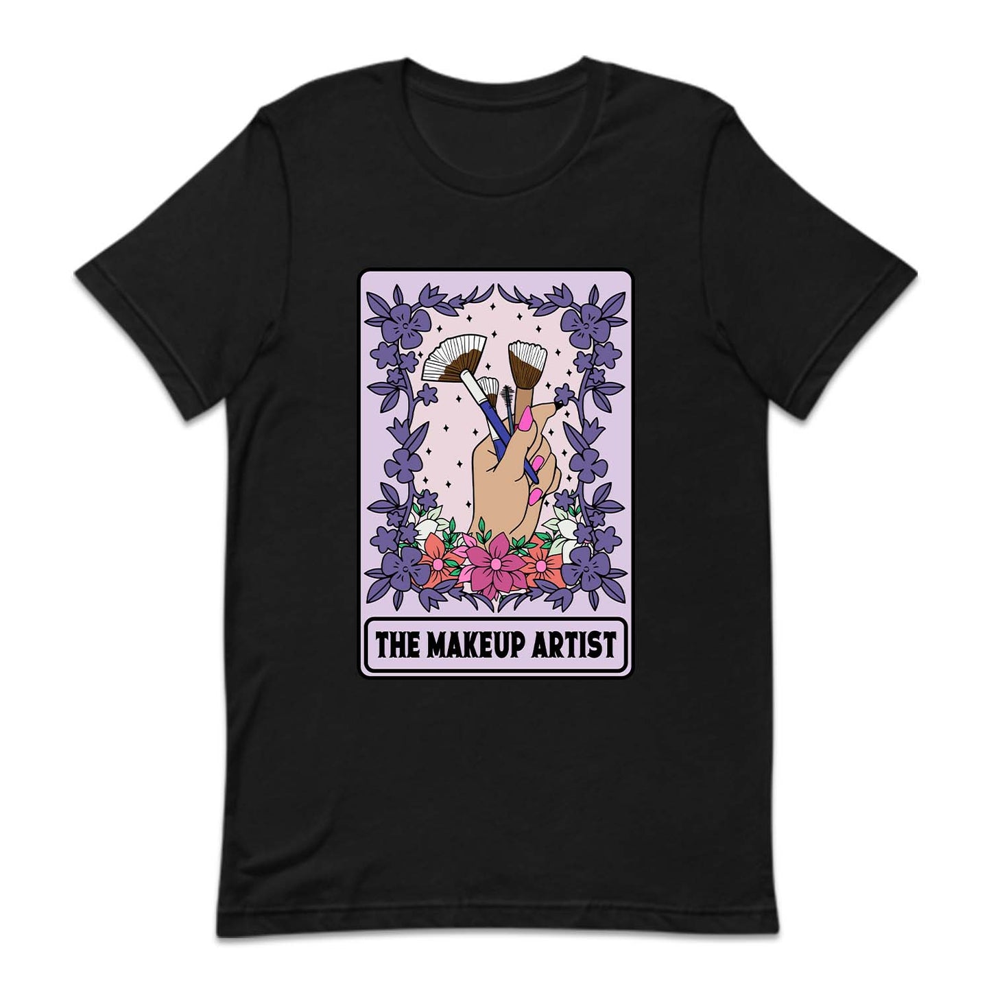 Makeup Artist Tarot Card Mystical Beauty | PRODUCT CODE: MKEUPRSTCD