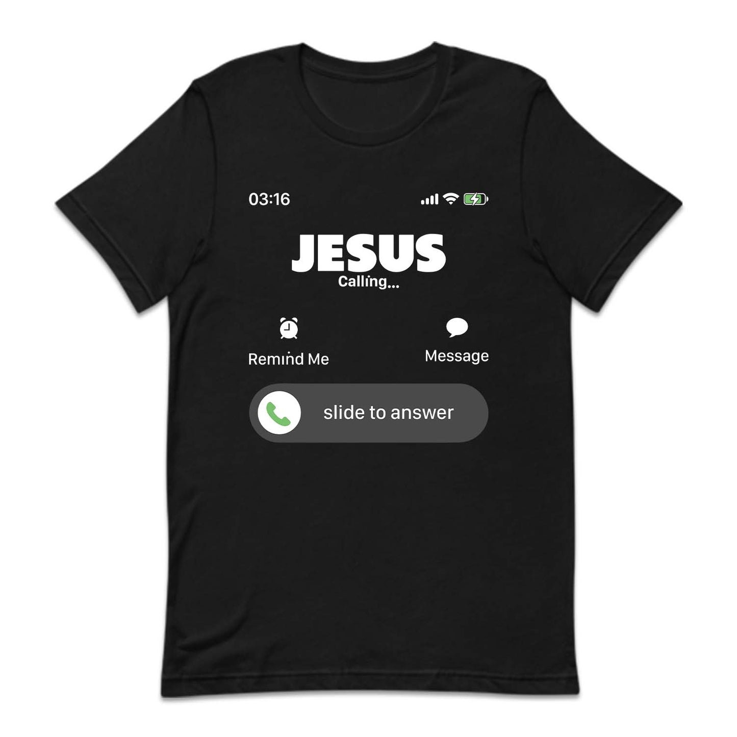 Jesus Calling Incoming Call Religious Inspirational Faith | PRODUCT CODE: JSEUCLGNF