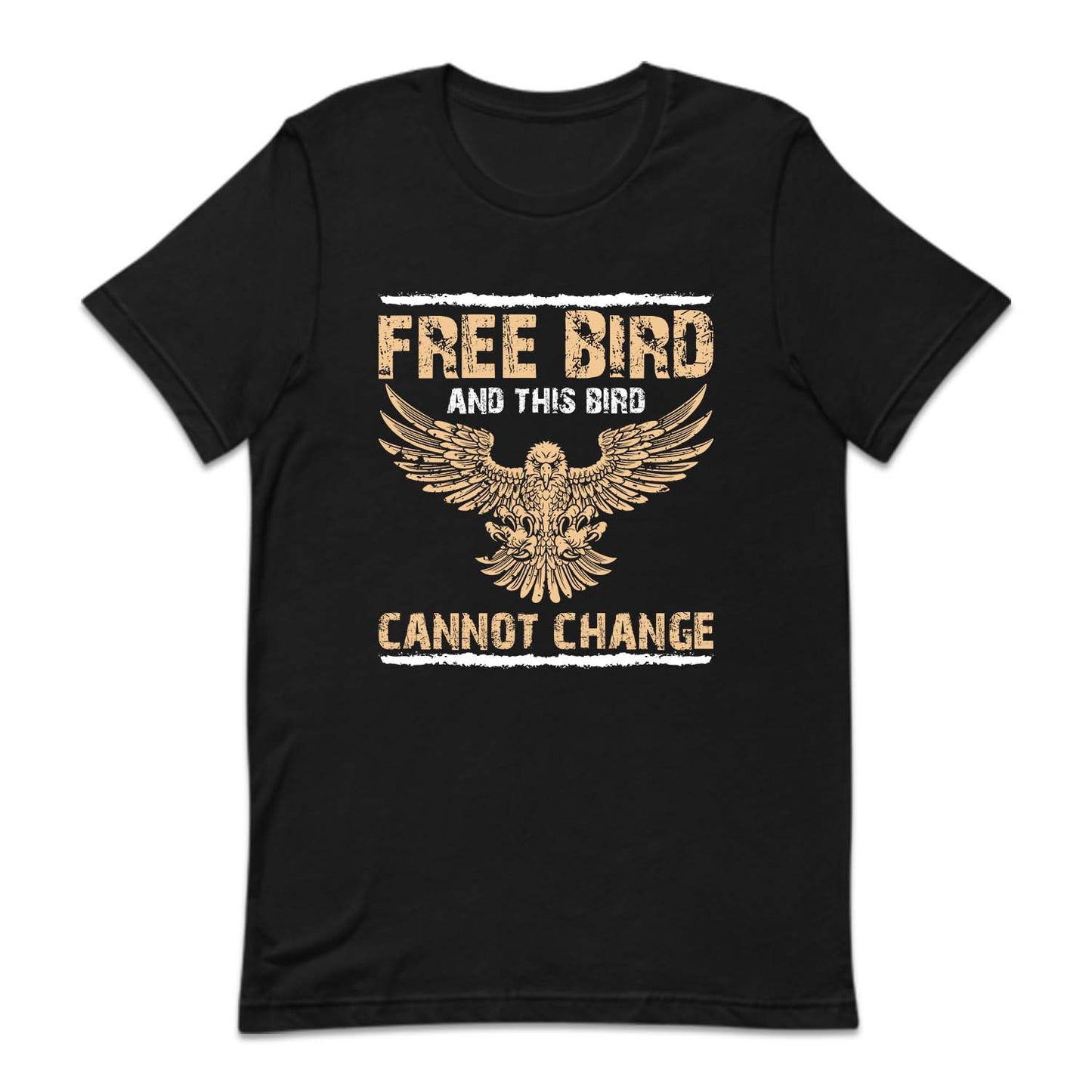 This Bird Cannot Change Retro Music Old School Band | PRODUCT CODE: FRBIDBNTOL