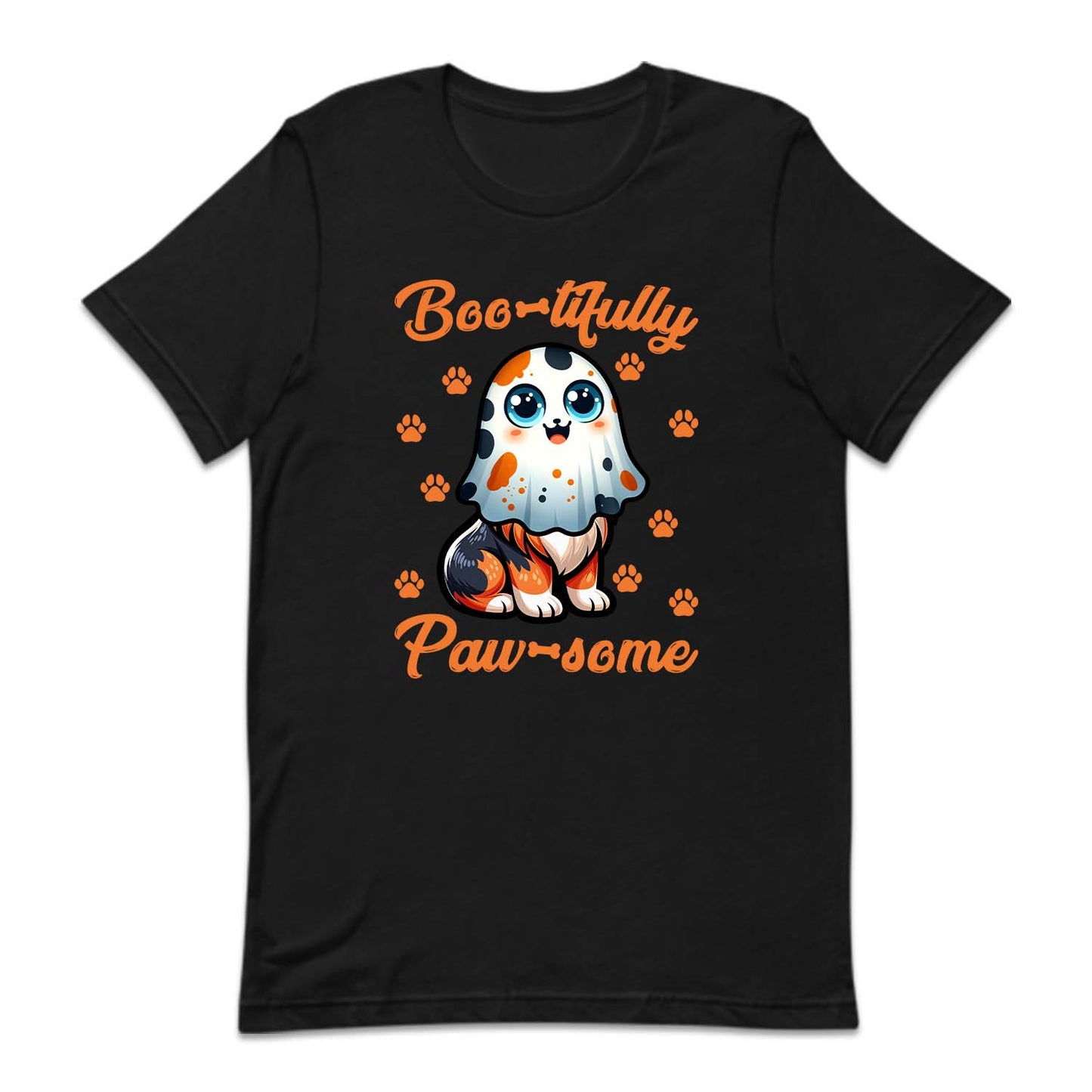 Bootifully Pawsome Halloween Ghost Dog Pet Costume | PRODUCT CODE: BOTFLUPWSD