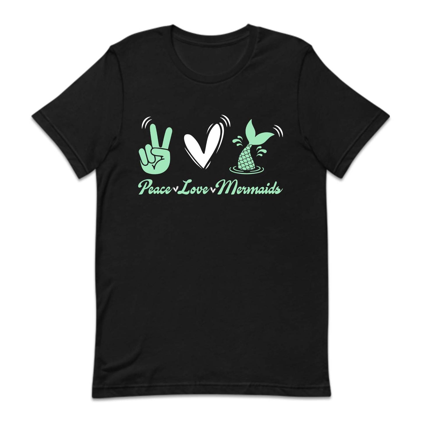 Peace Love Mermaid | PRODUCT CODE: PCELVMRDM
