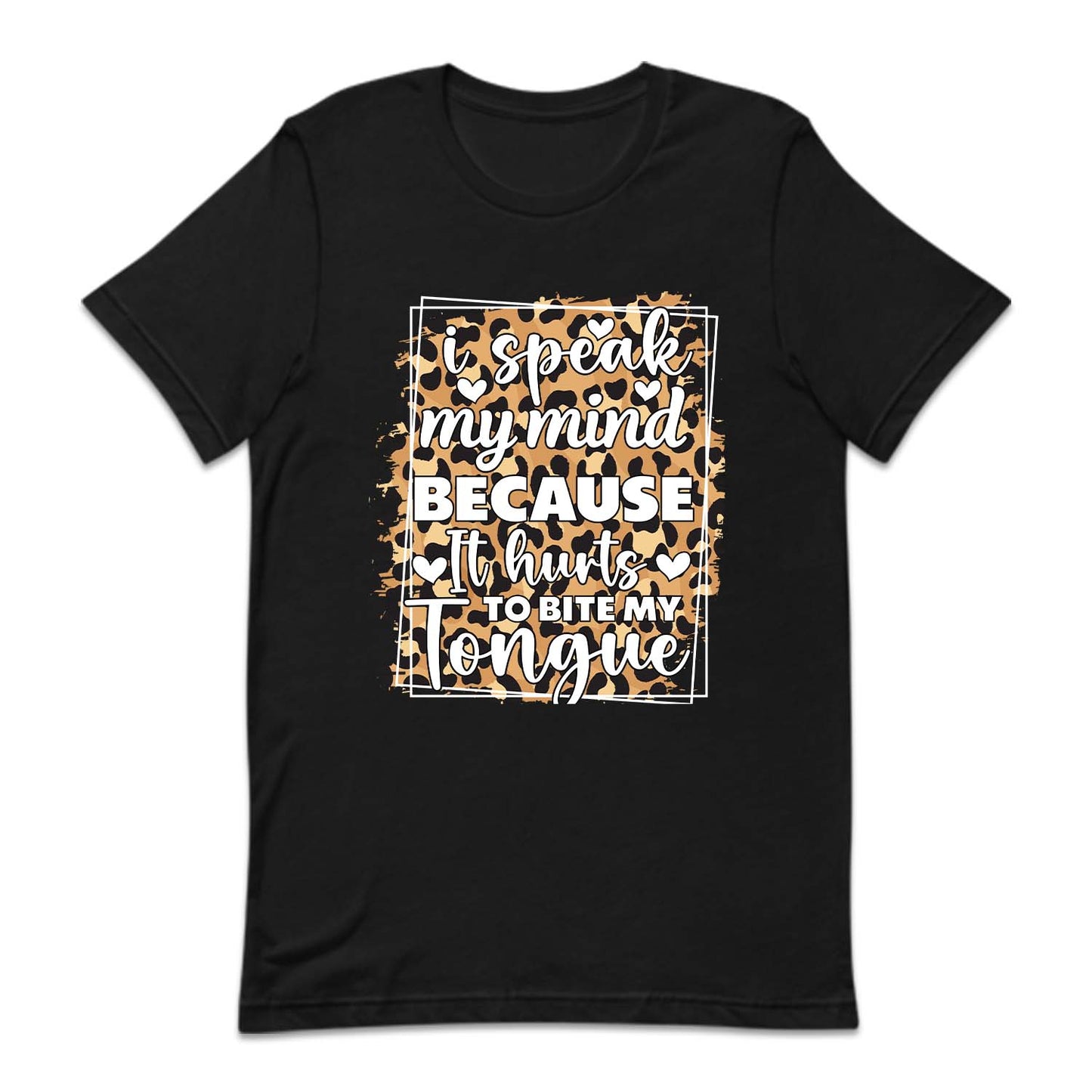I Speak My Mind Because It Hurts To Bite My Tongue | PRODUCT CODE: ISPKMNDBC