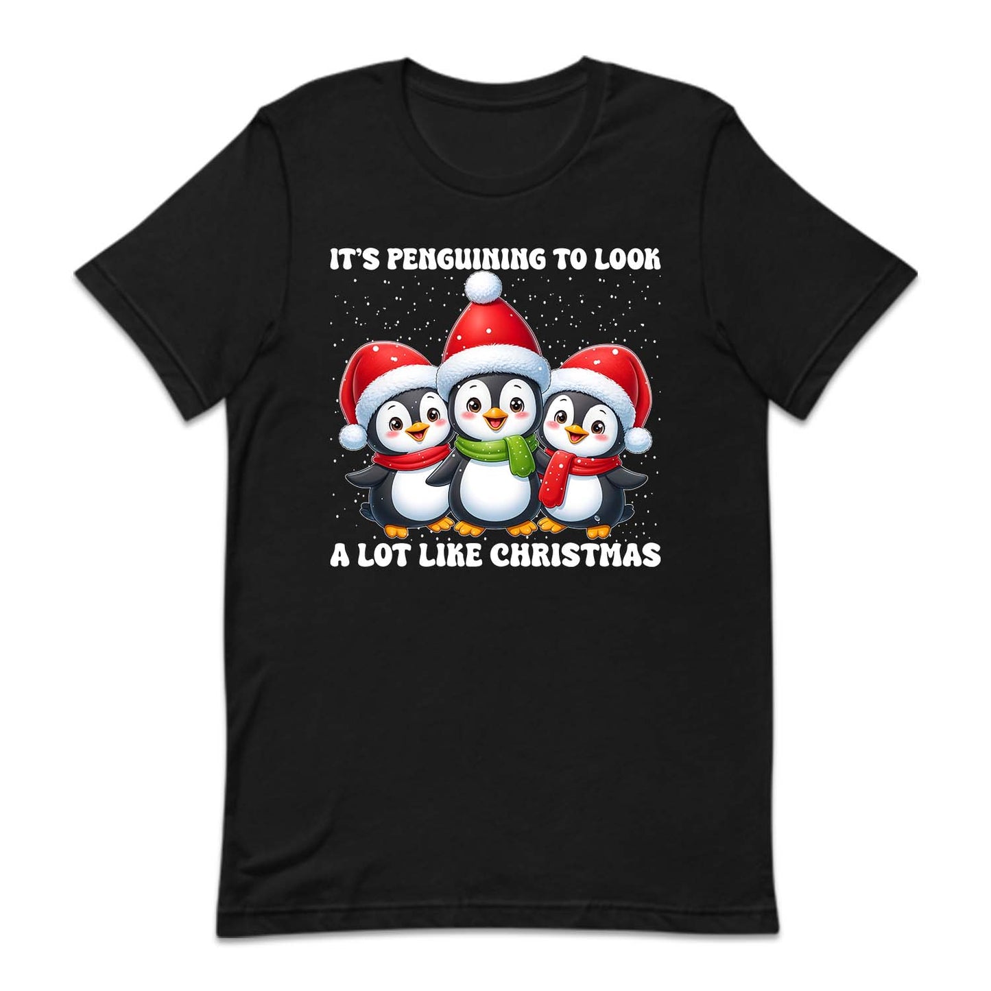 Penguin Xmas It's Penguining to Look A Lot Like Christmas | PRODUCT CODE: PNGNCHRXMS