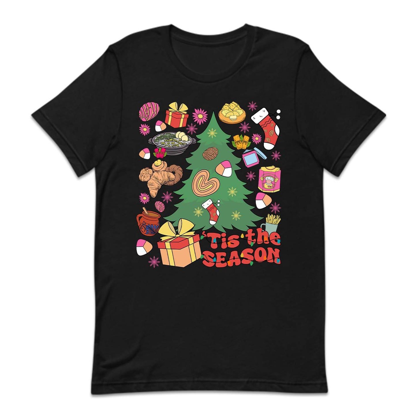 Tis The Season Mexican Christmas Festive Foods Xmas | PRODUCT CODE: TANMXNCHRFD