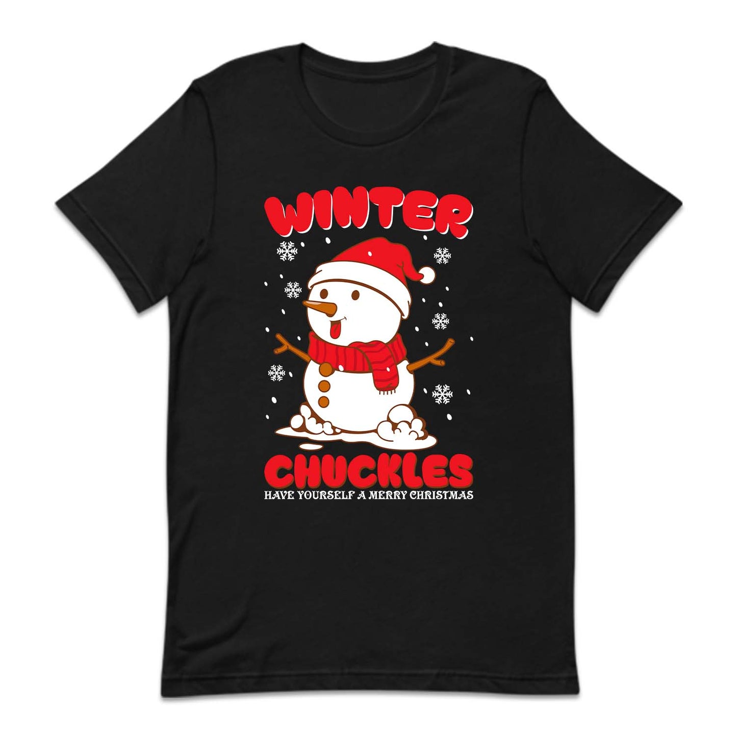 Winter Chuckles Have Yourself A Merry Christmas Snowman Xmas | PRODUCT CODE: WNTCHKULHV