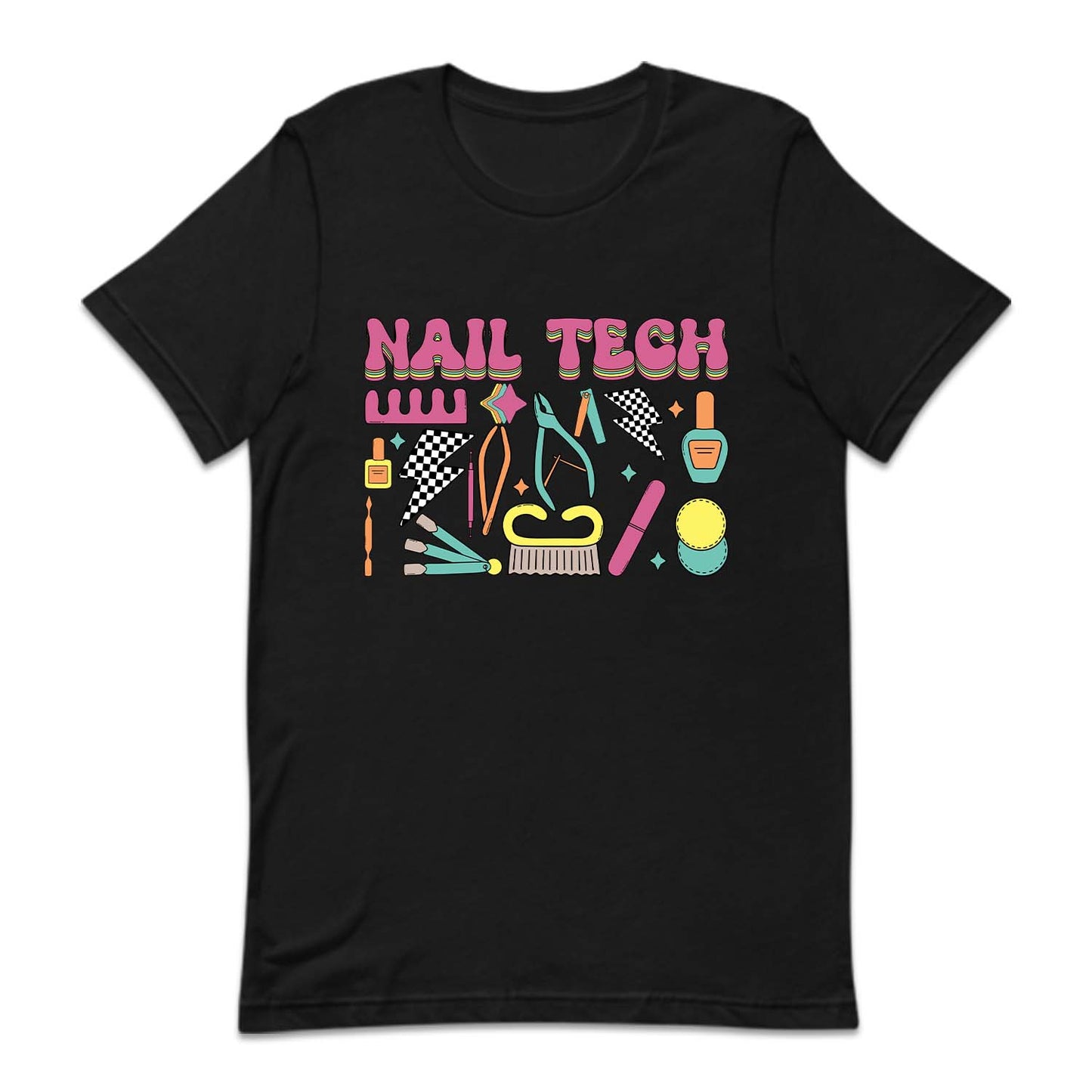 Retro Nail Tech Technician | PRODUCT CODE: TRONLIAHC