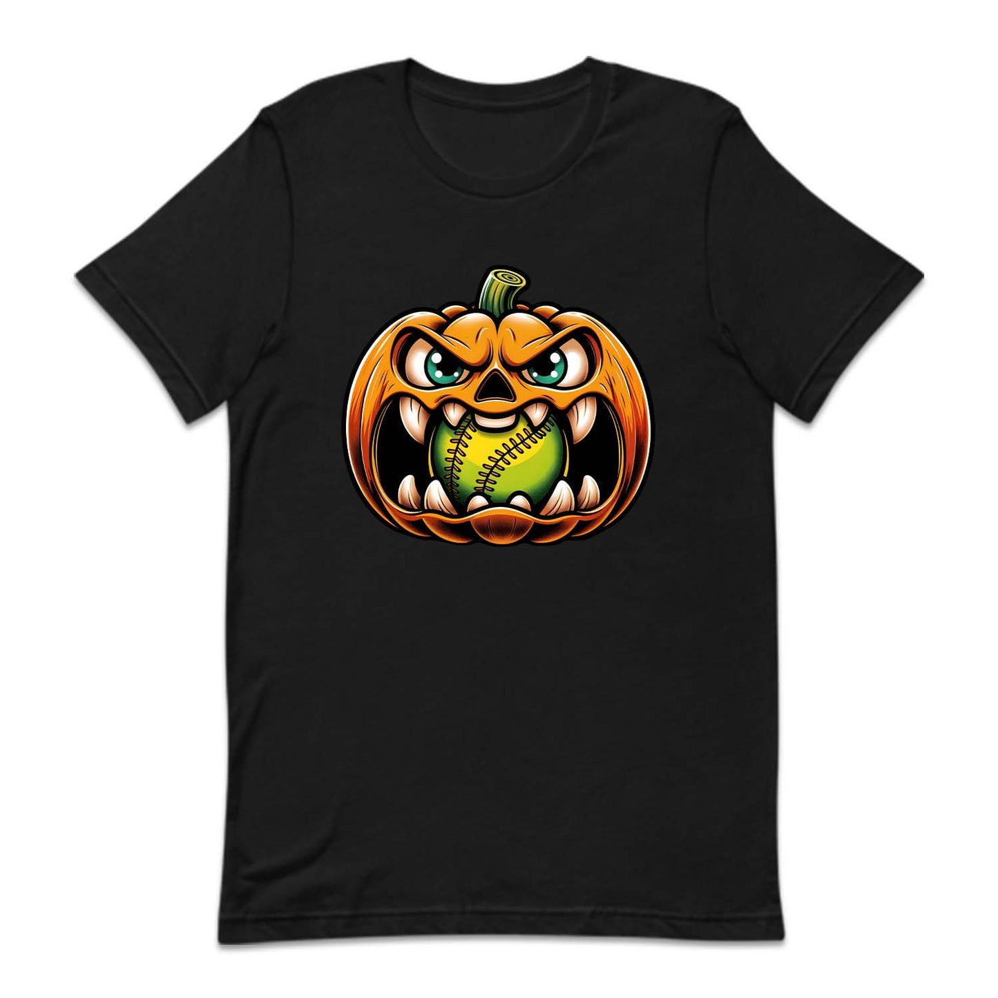 Pumpkin Baseball Scary Coach Halloween | PRODUCT CODE: PKMBSLHWON