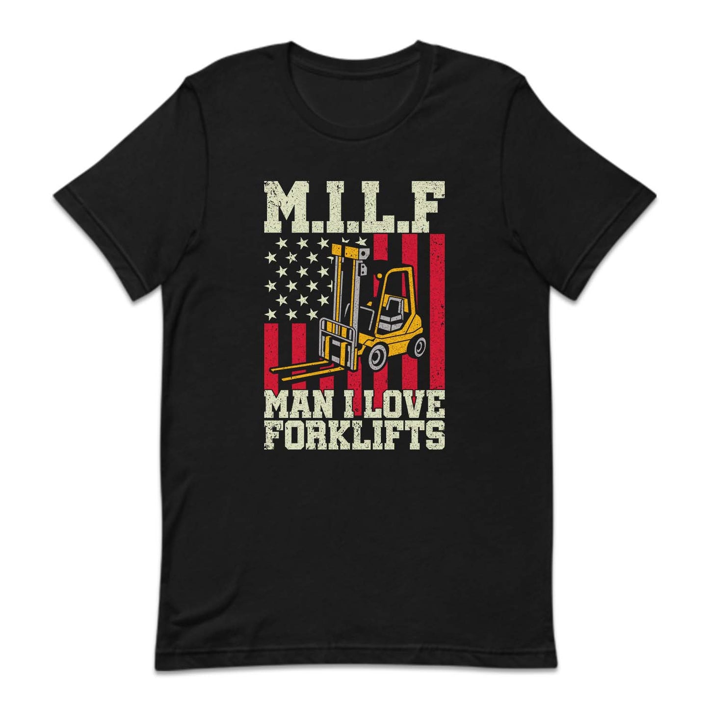 MILF Man I Love Forklift Heavy Machinery Industrial Worker | PRODUCT CODE: MLFNVKROPD