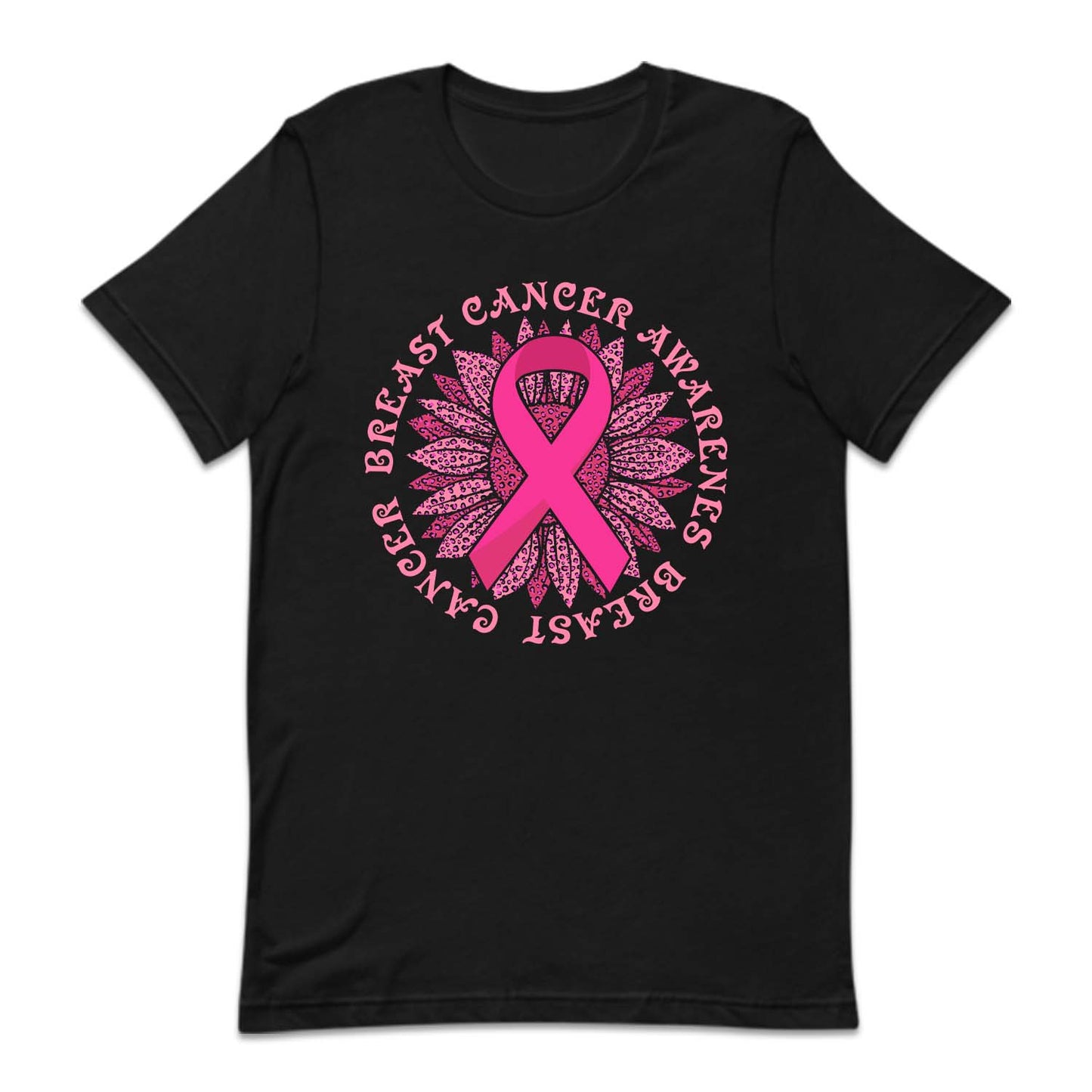 Breast Cancer Awareness Pink Ribbon Sunflower | PRODUCT CODE: RBSTUNFLWA