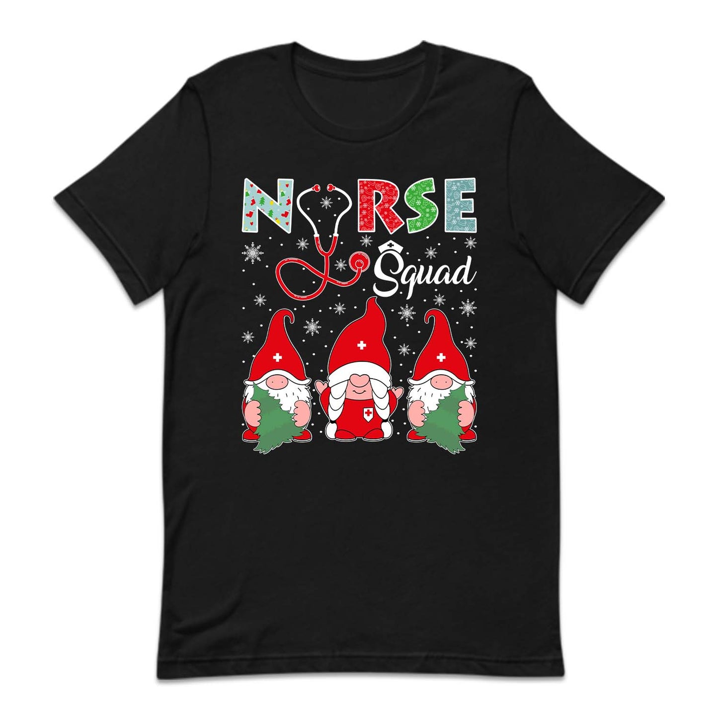 Nurse Squad Christmas Gnome Festive Medical Xmas Gnome Nurse | PRODUCT CODE: NSRUWDQGNCH