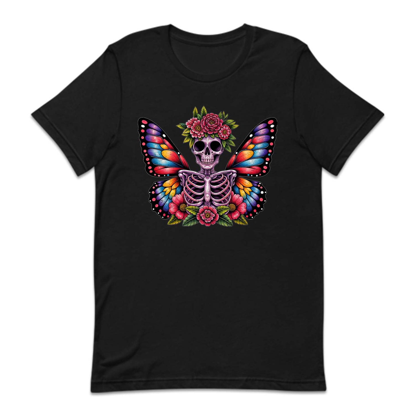 Floral Butterfly Skeleton Boho | PRODUCT CODE: FLRSKLTBU