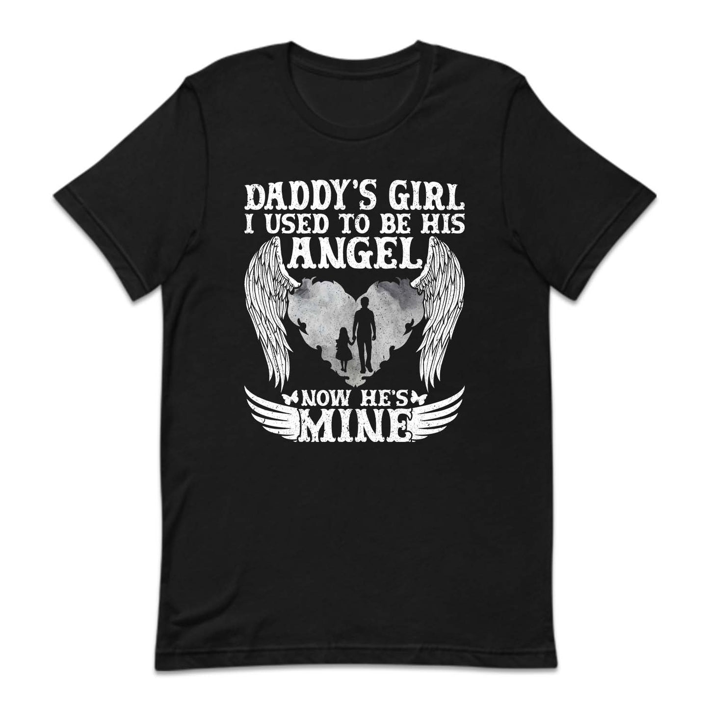 Daddy's Girl Memorial Father's Day Remembrance Daughter In Memory of Dad | PRODUCT CODE: DYSMROYAFT