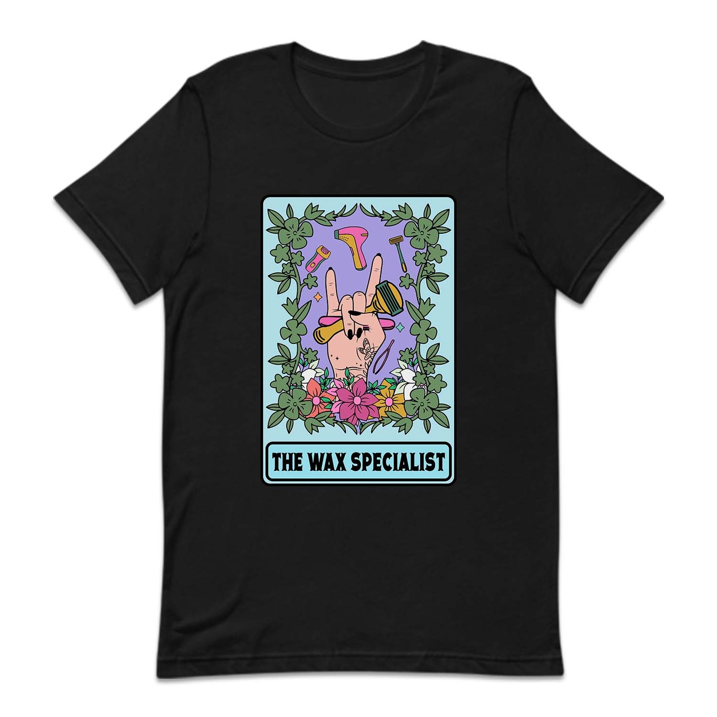 The Wax Specialist Tarot Card | PRODUCT CODE: WXNGTRICD