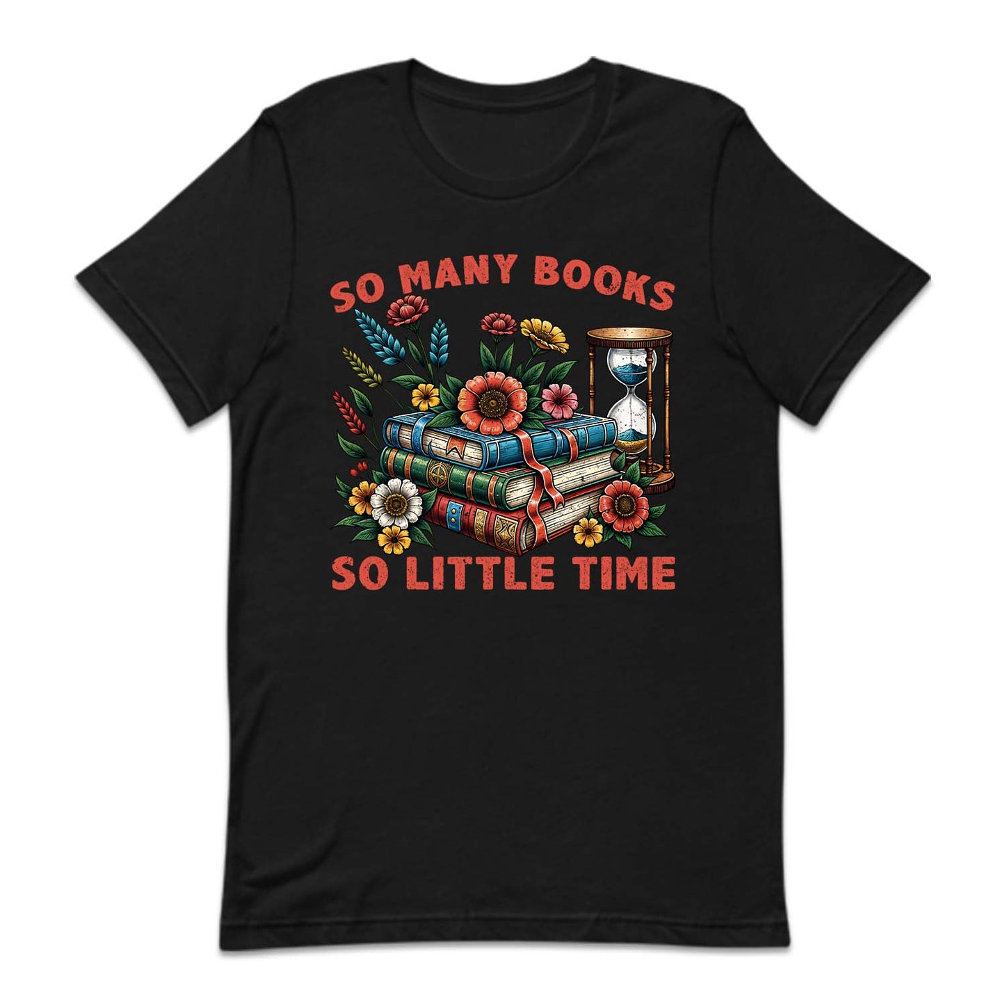 So Many Books So Many Little Time Reading Book Lover | PRODUCT CODE: SMNYBKLTM