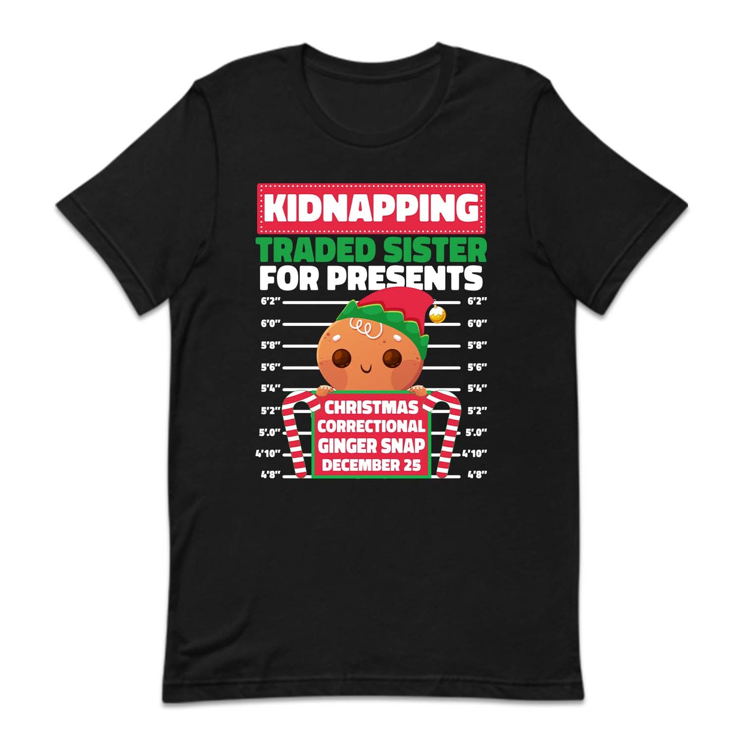 Christmas Correctional Ginger Snap Matching Family Xams | PRODUCT CODE: GNRSPTRDFS(Copy)