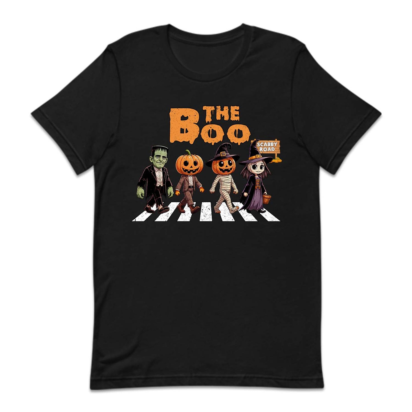 The Boo Halloween Scary Abbey Road Ghostly Parody | PRODUCT CODE: TEBLSHOWA