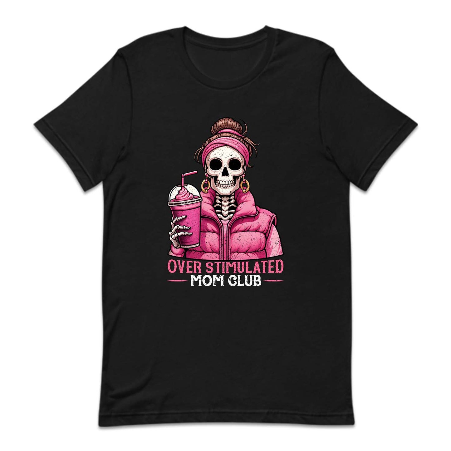 Over Stimulated Mom Club Humorous Mom | PRODUCT CODE: OVRSTMLDMC