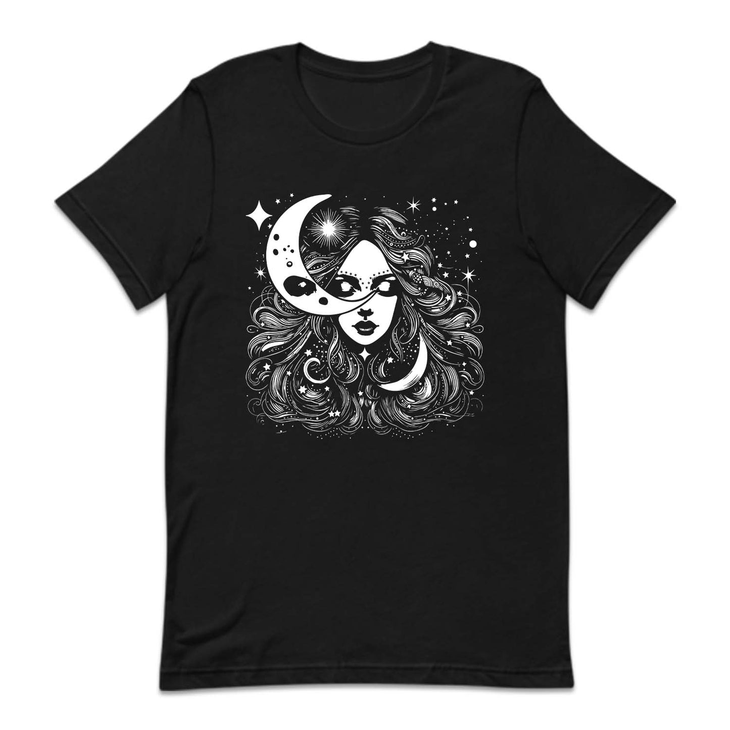 Moon Goddess Dark Academia Aesthetic | PRODUCT CODE: MNOGDSEC
