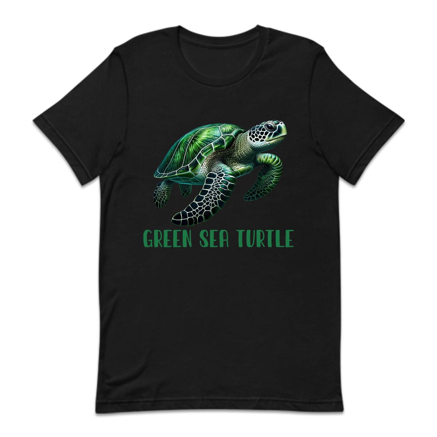 Retro Green Sea Turtle | PRODUCT CODE: GRENSTRUL