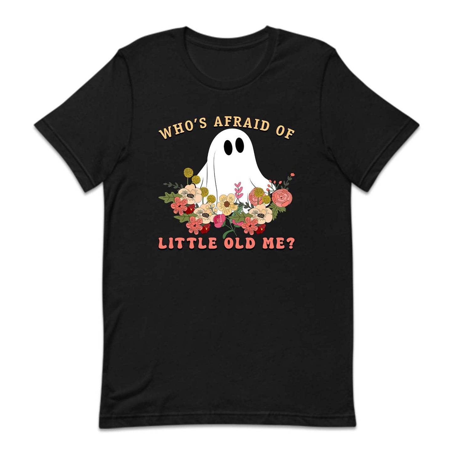 Who's Afraid Of Little Old Me Swiftie Ghost Halloween | PRODUCT CODE: WHADRFLTPH