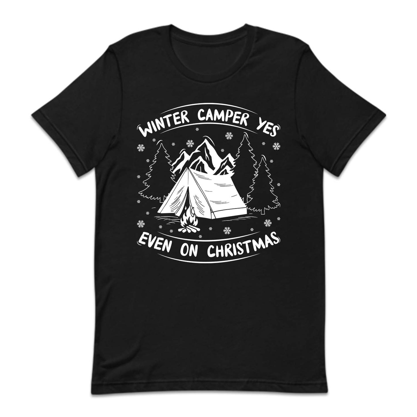 Winter Camper Yes Even On Christmas Cozy Holiday Xmas | PRODUCT CODE: WNTRCMRESNA