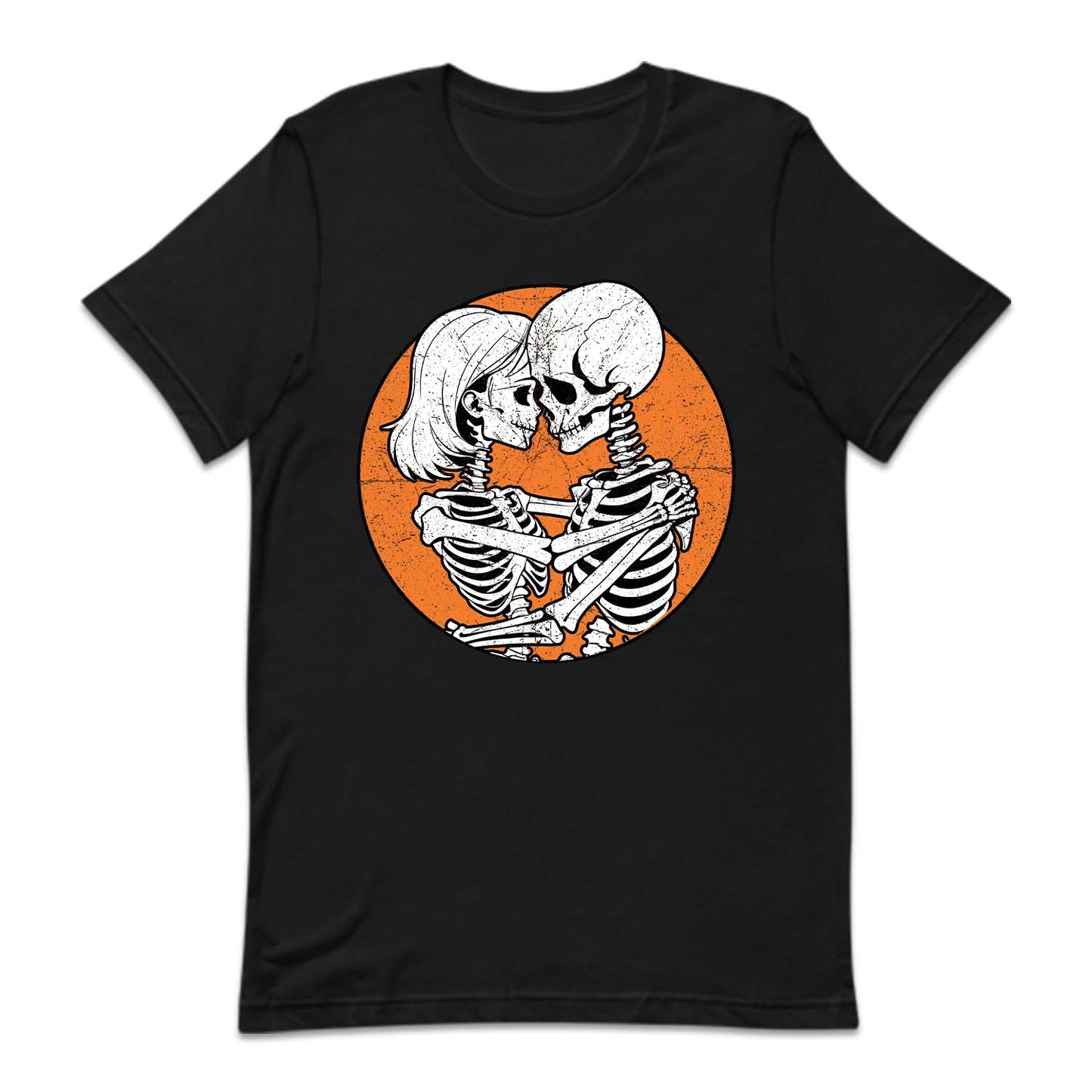 Eternal Love Skeletons Halloween Romantic Gothic Skeleton Couple | PRODUCT CODE: ETLVSKHGWN