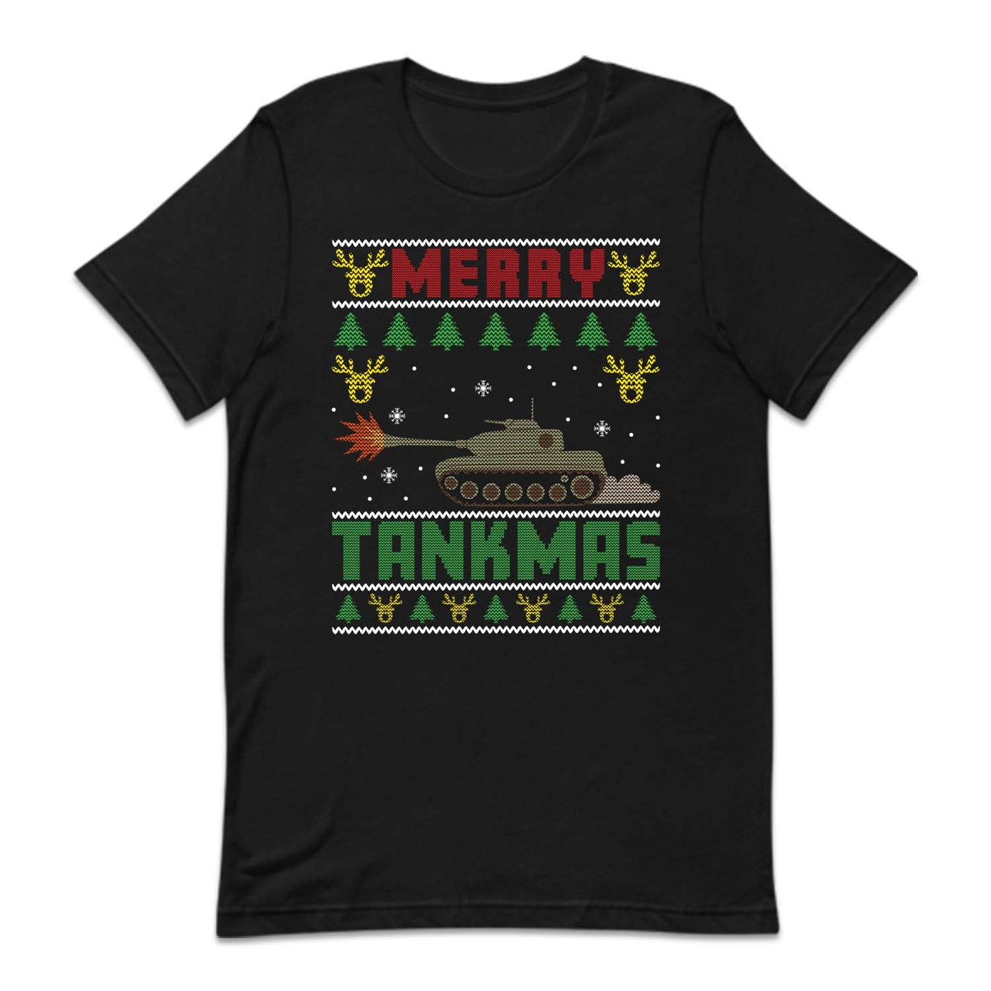 Merry Tankmas Christmas Tank Military Vehicle Xmas Army | PRODUCT CODE: MYRTKNMSCRX